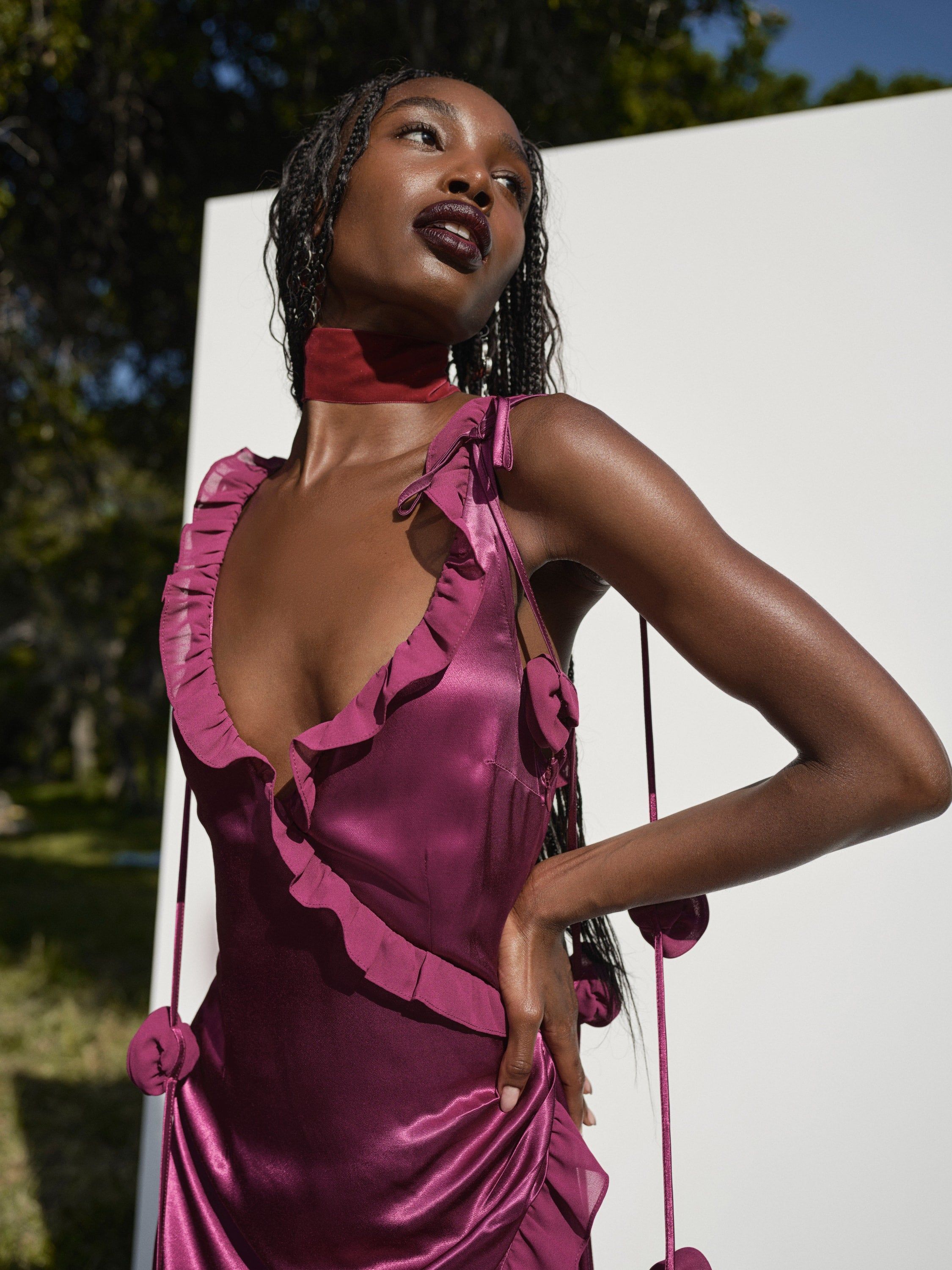 Akira Bridesmaid Gown sold by For Love And Lemons product image thumbnail 2