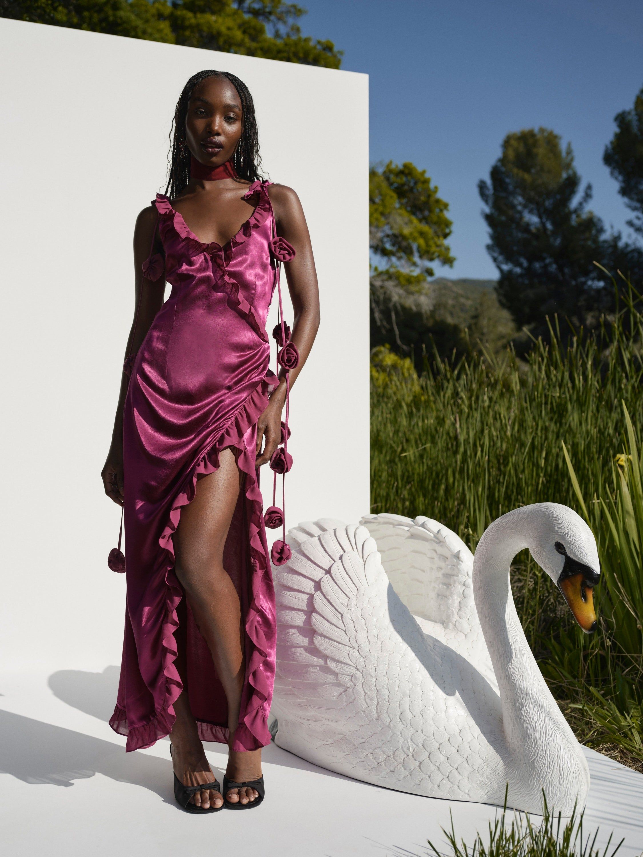 Akira Bridesmaid Gown sold by For Love And Lemons