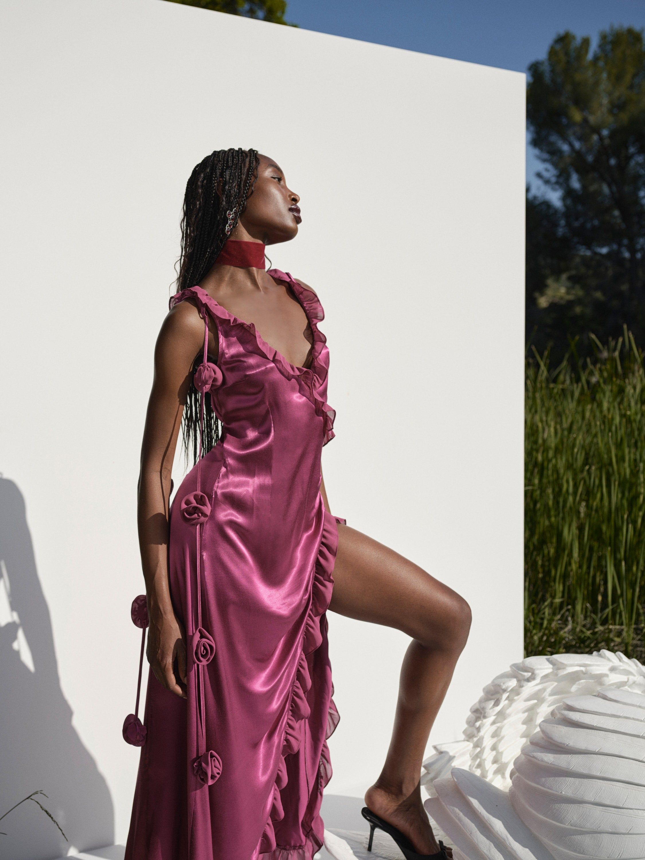 Akira Bridesmaid Gown sold by For Love And Lemons product image thumbnail 3