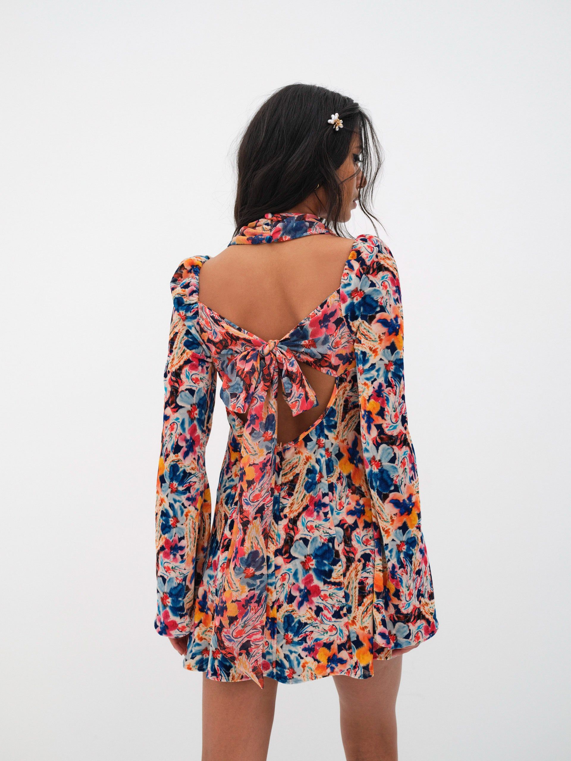 Blake Mini Dress sold by For Love And Lemons product image thumbnail 4