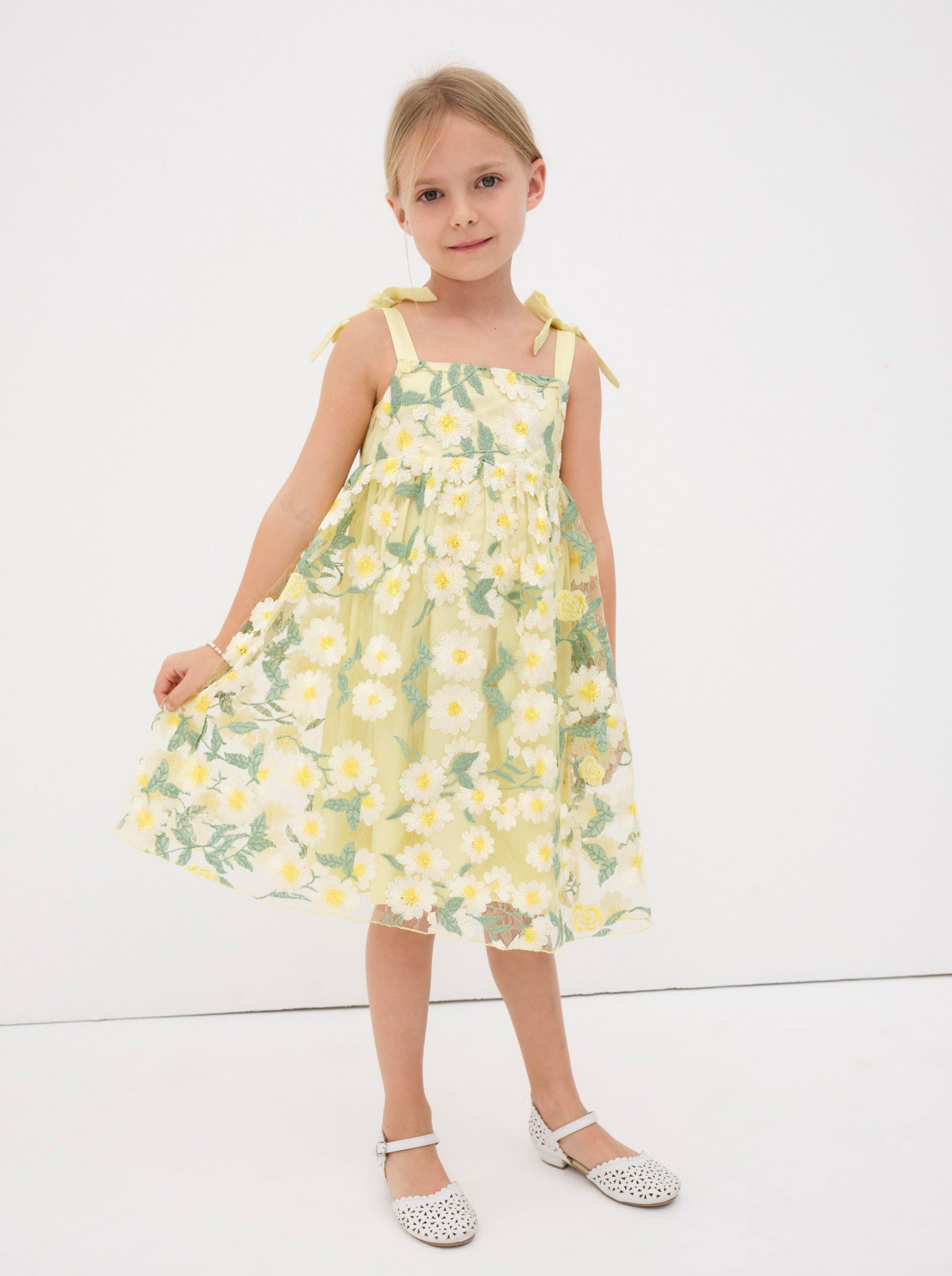 Sunshine Dress sold by For Love And Lemons product image thumbnail 3