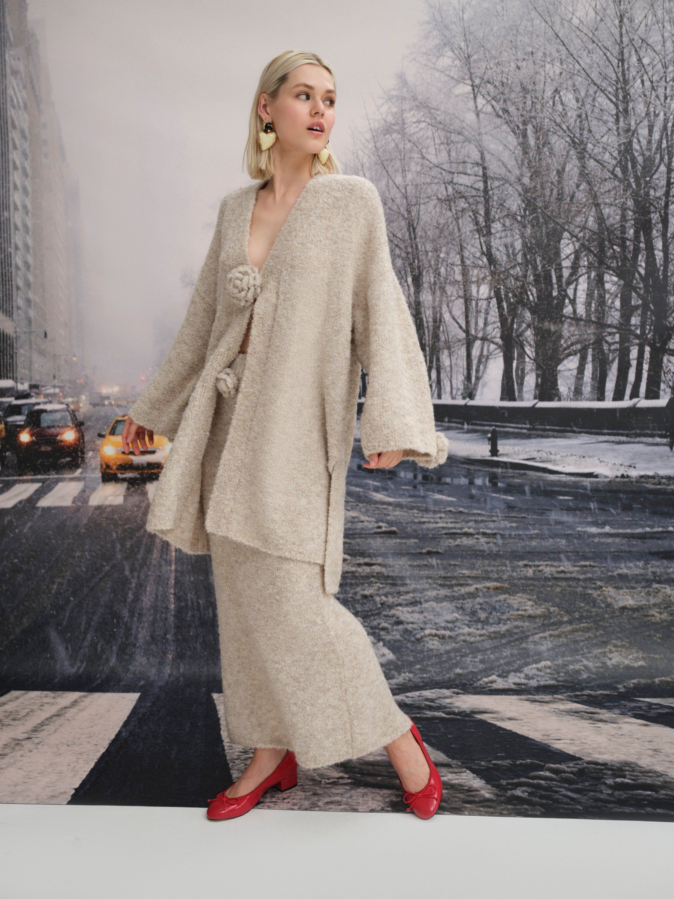 Song Maxi Skirt sold by For Love And Lemons product image thumbnail 2