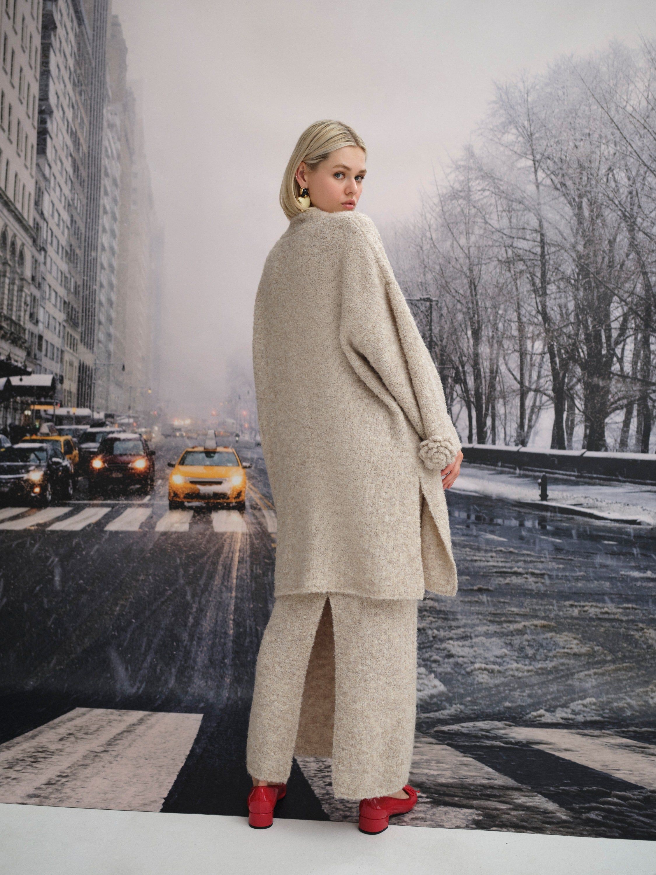 Song Maxi Skirt sold by For Love And Lemons product image thumbnail 4