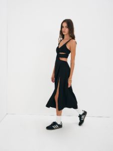 Yori Midi Dress sold by For Love And Lemons