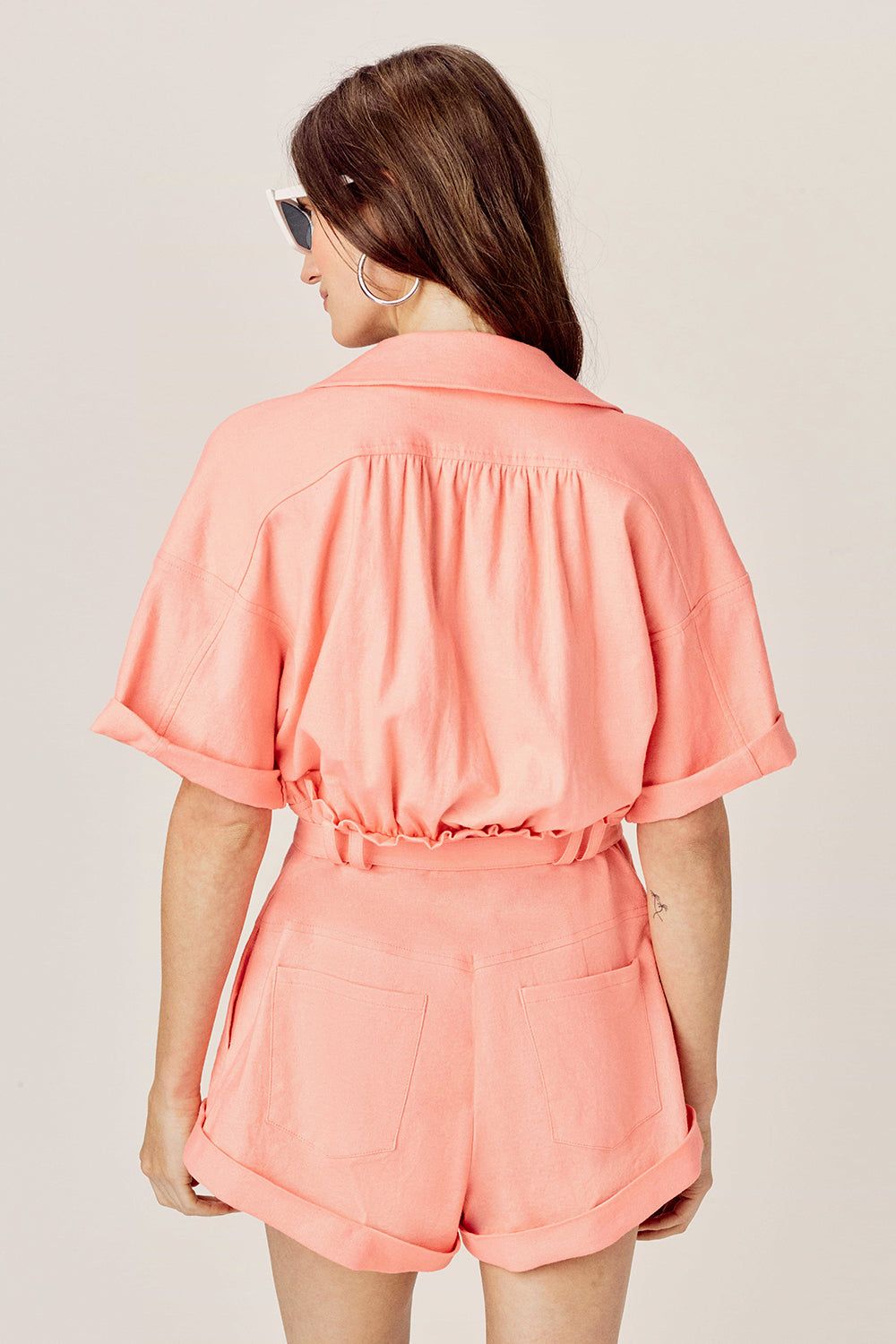 Millie Romper sold by For Love And Lemons product image thumbnail 4