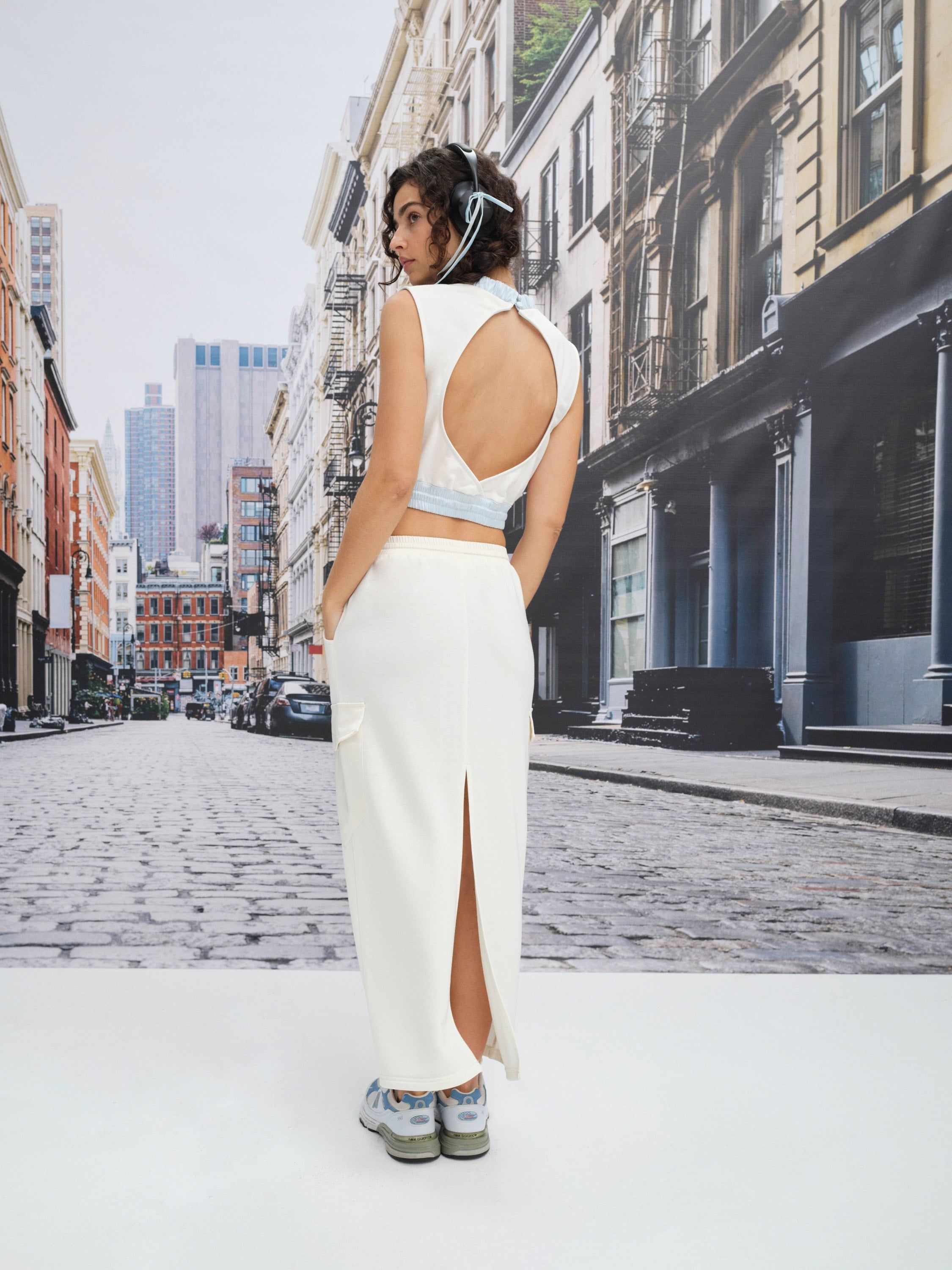 Mikasa Crop Top sold by For Love And Lemons product image thumbnail 4