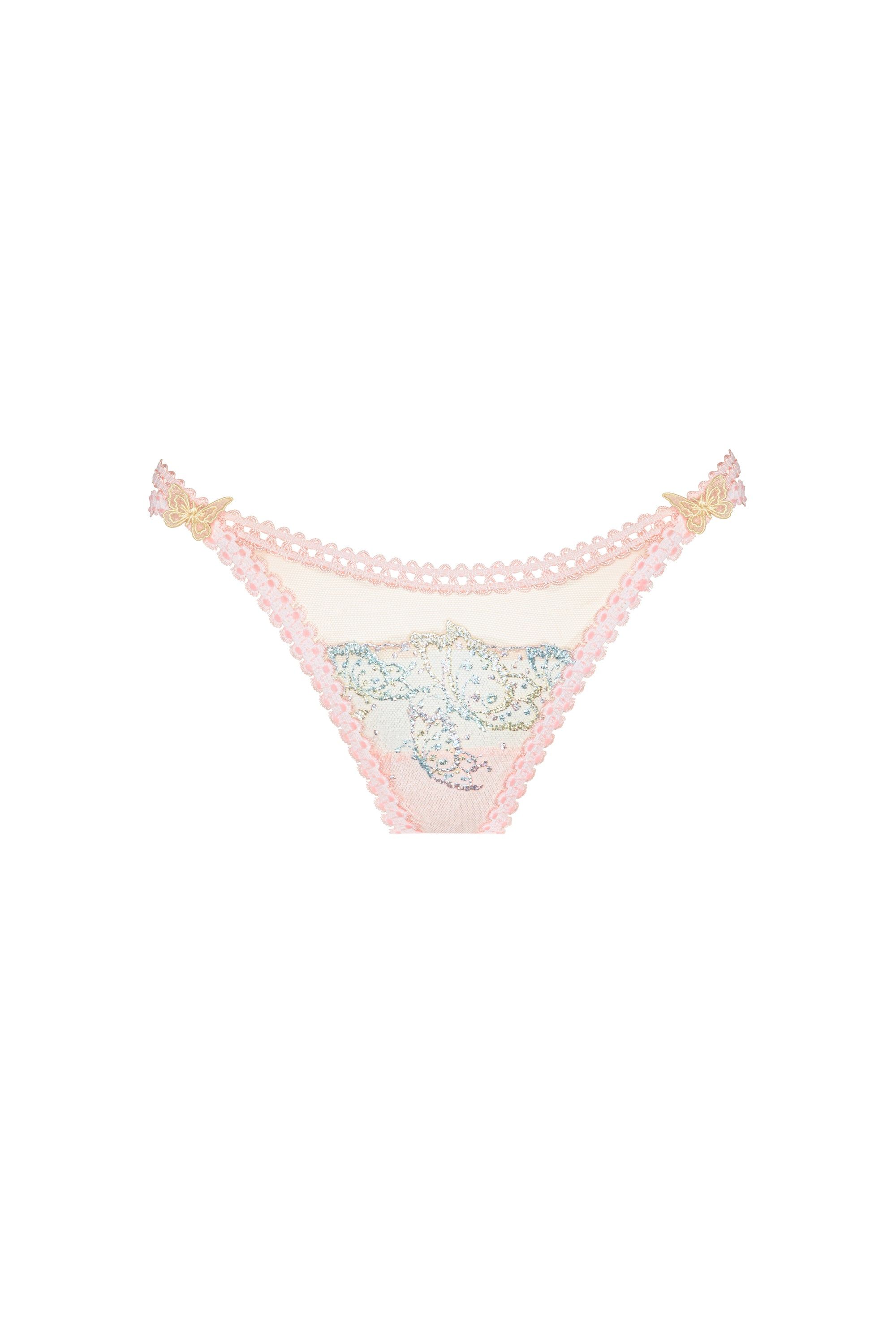 Dottie Butterfly Thong Panty sold by For Love And Lemons product image thumbnail 5