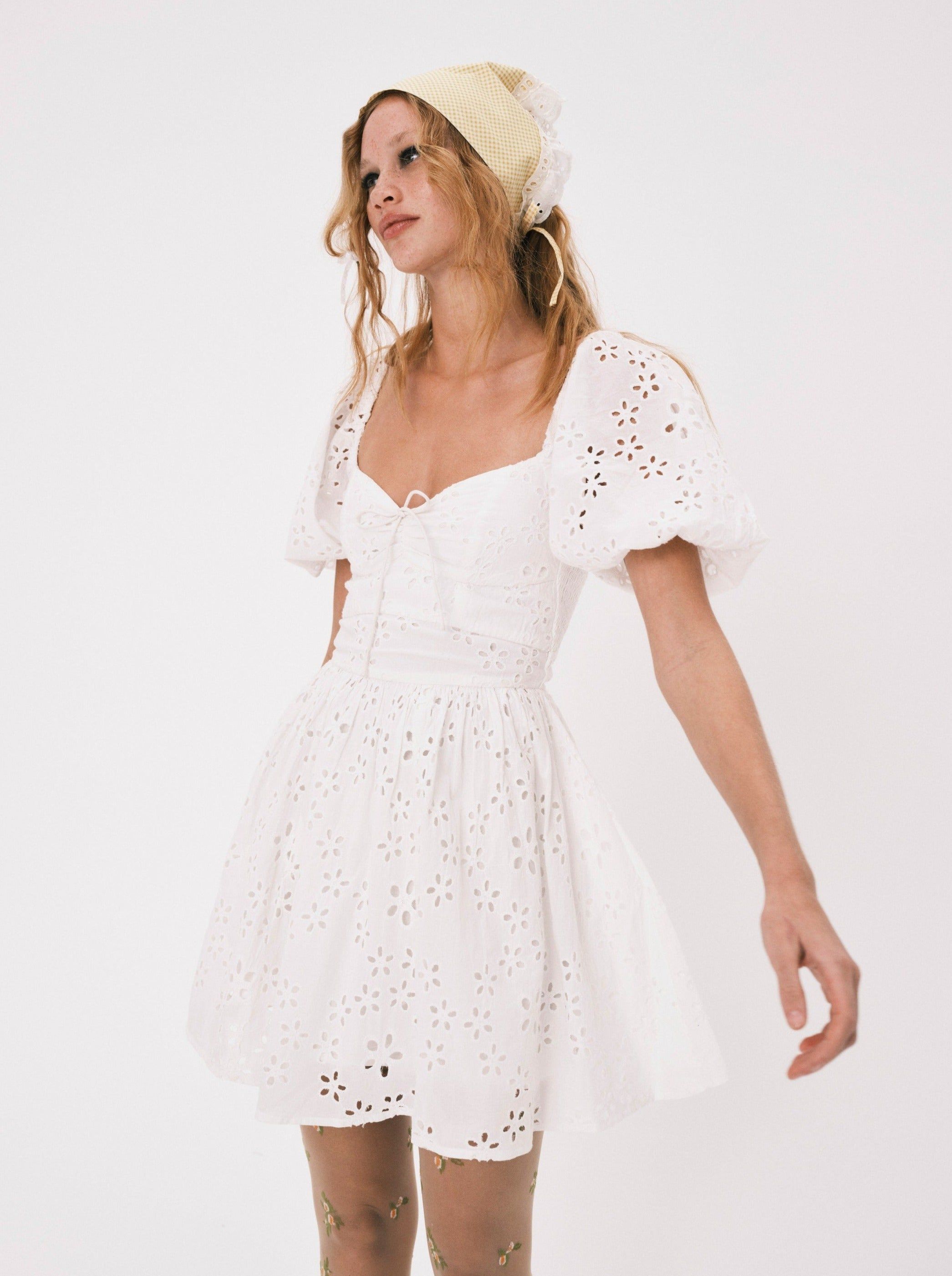 Jocelyn Mini Dress sold by For Love And Lemons