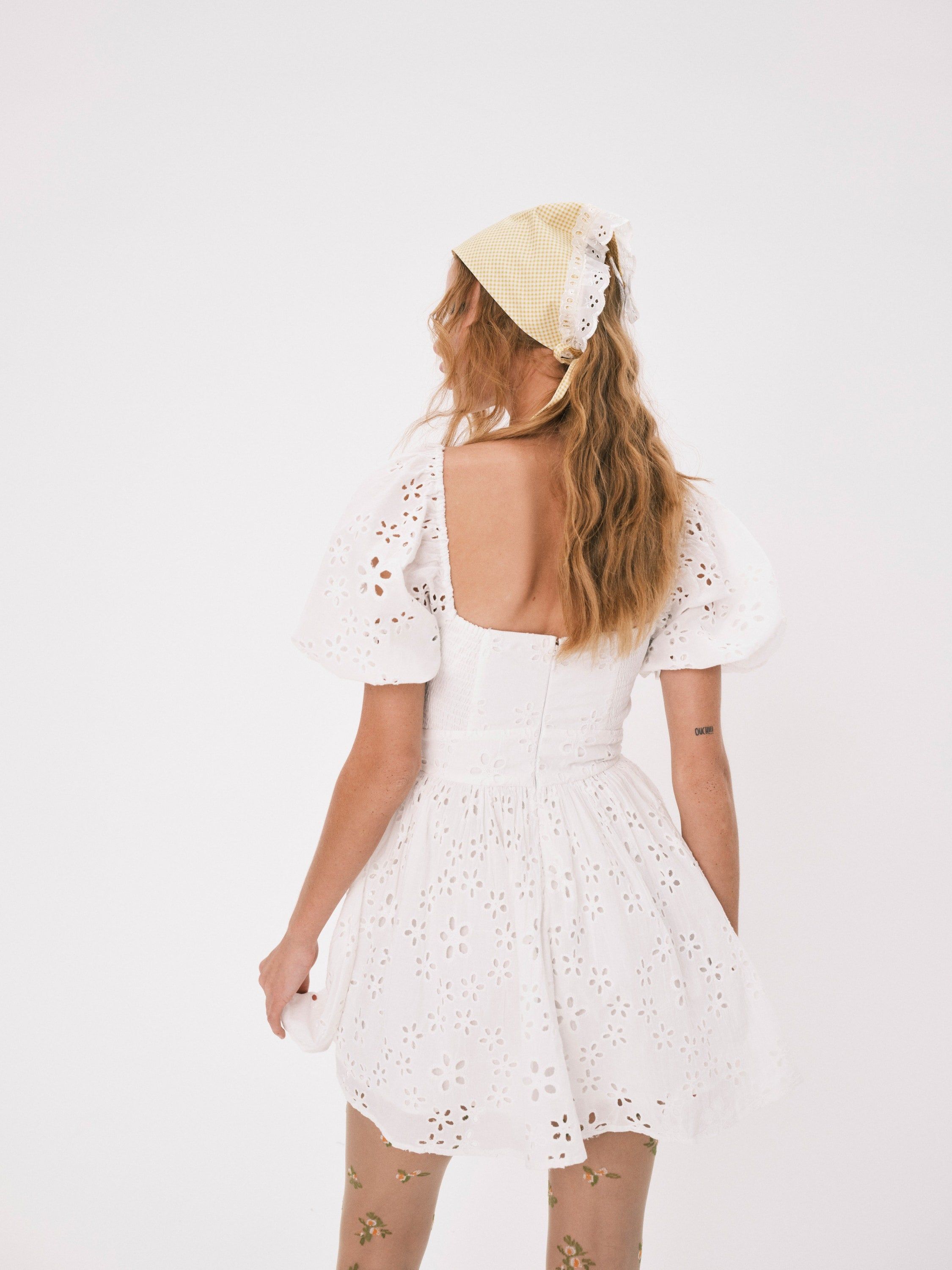 Jocelyn Mini Dress sold by For Love And Lemons product image thumbnail 4