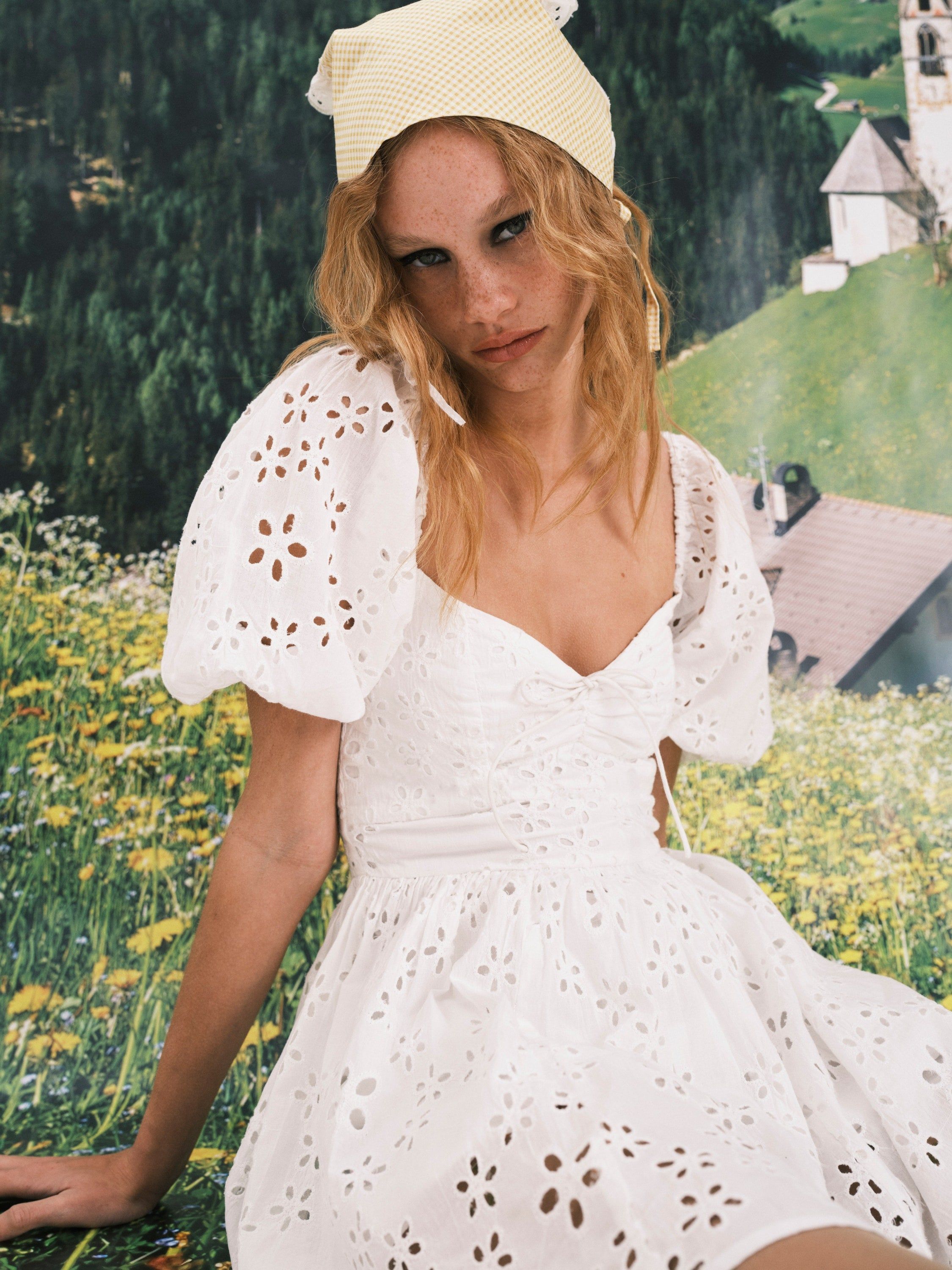 Jocelyn Mini Dress sold by For Love And Lemons product image thumbnail 7