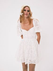 Jocelyn Mini Dress sold by For Love And Lemons
