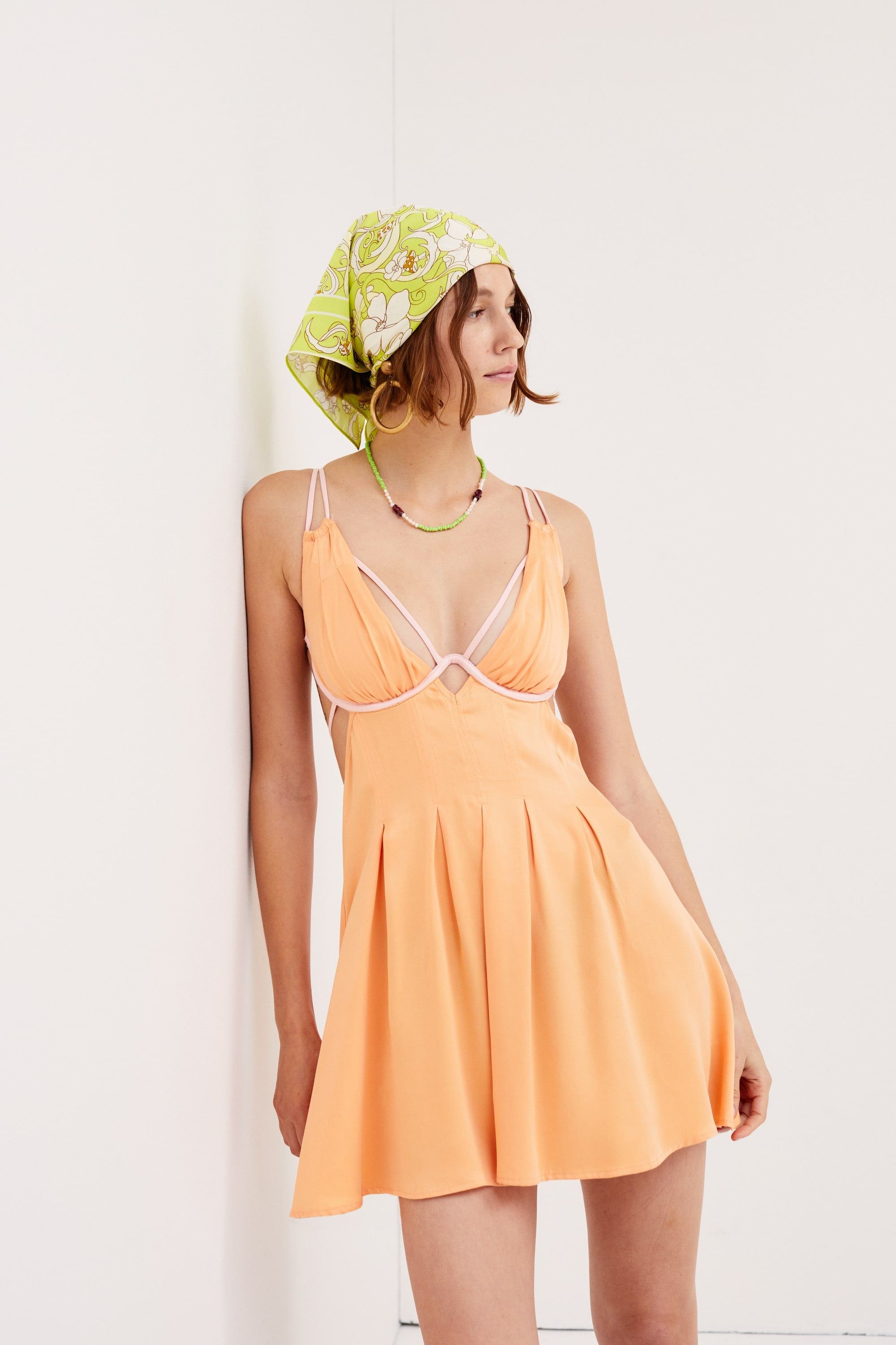 Toni Mini Dress sold by For Love And Lemons