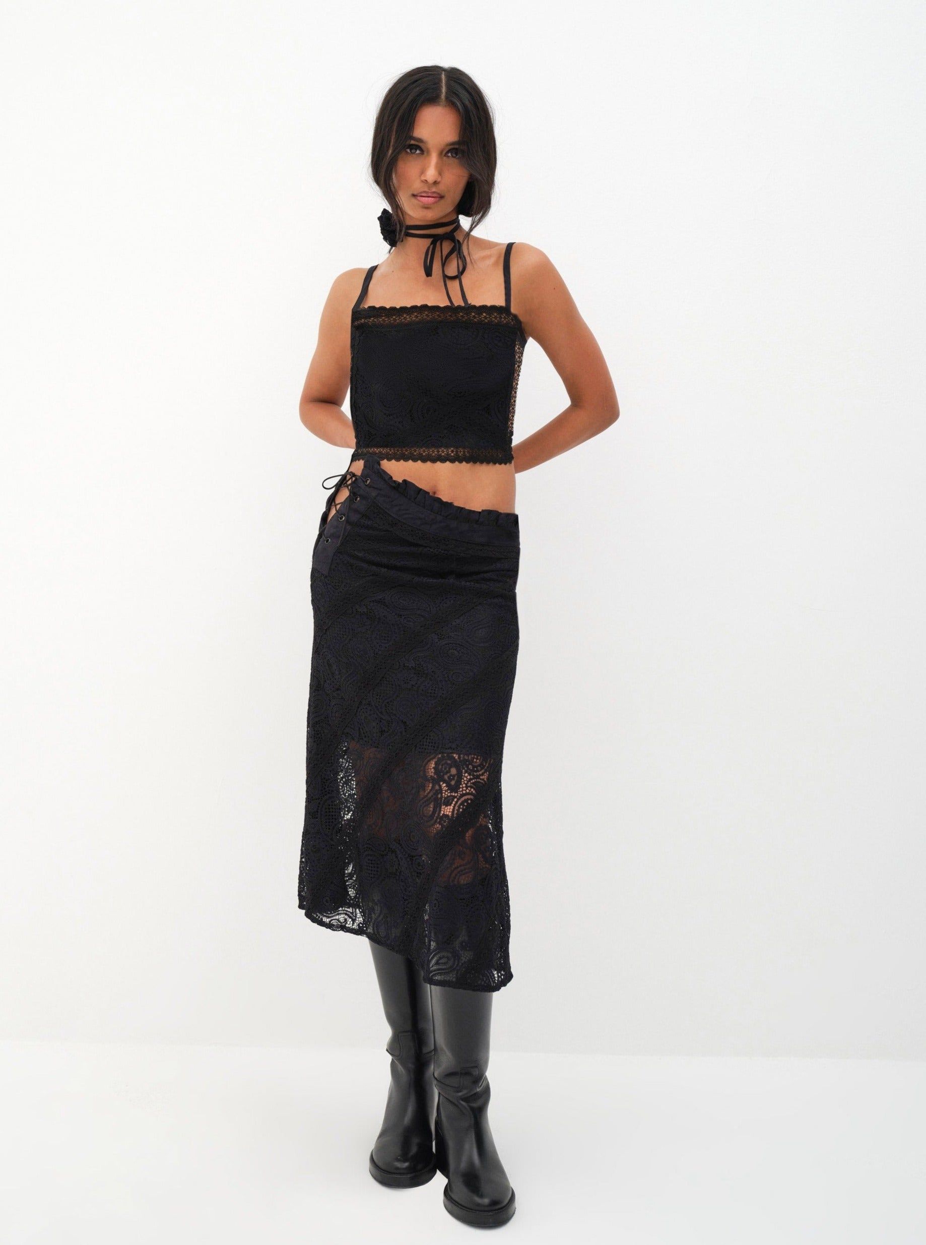 Danielle Top sold by For Love And Lemons product image thumbnail 2