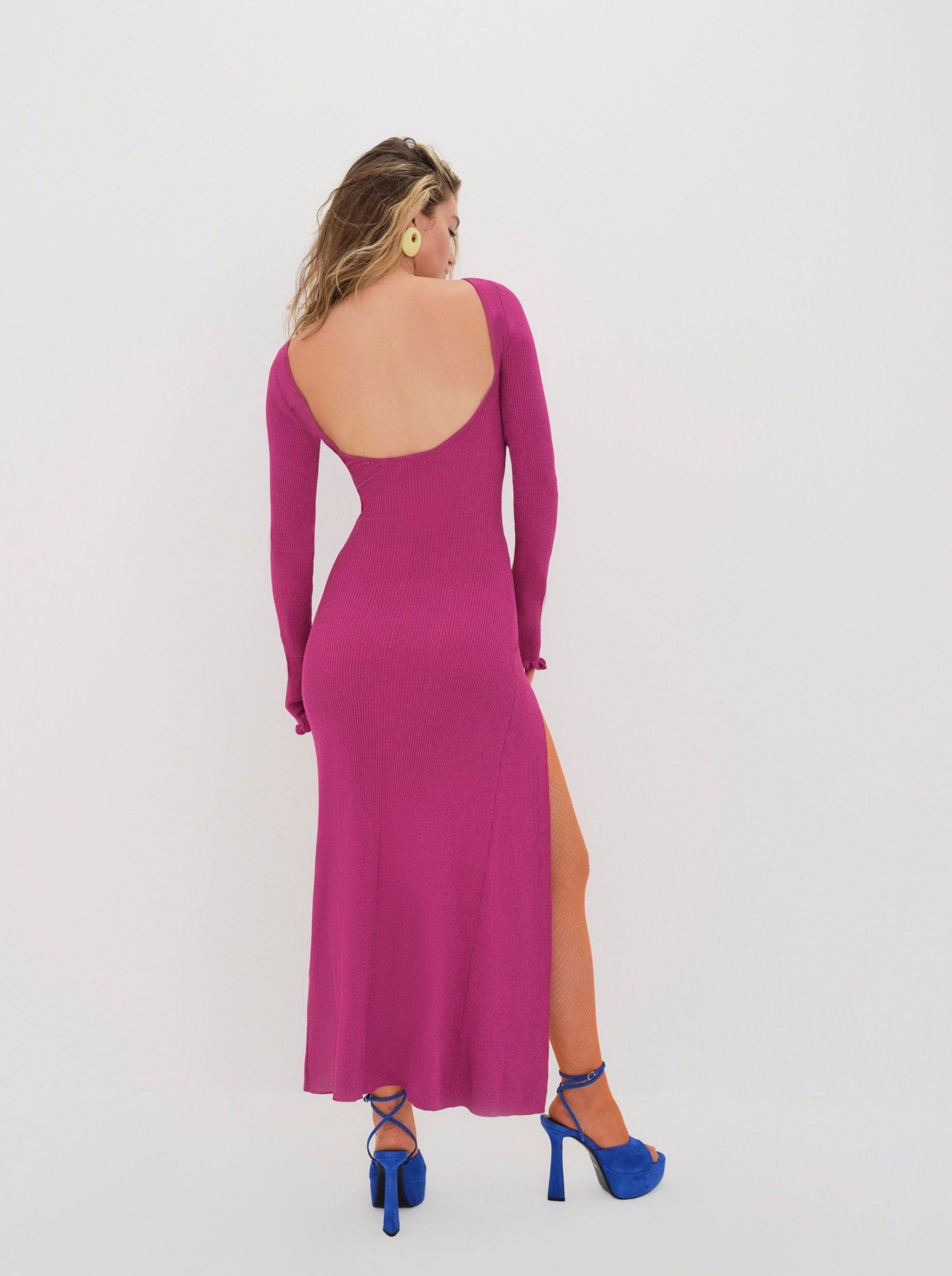 Lorelei Maxi Dress sold by For Love And Lemons product image thumbnail 4