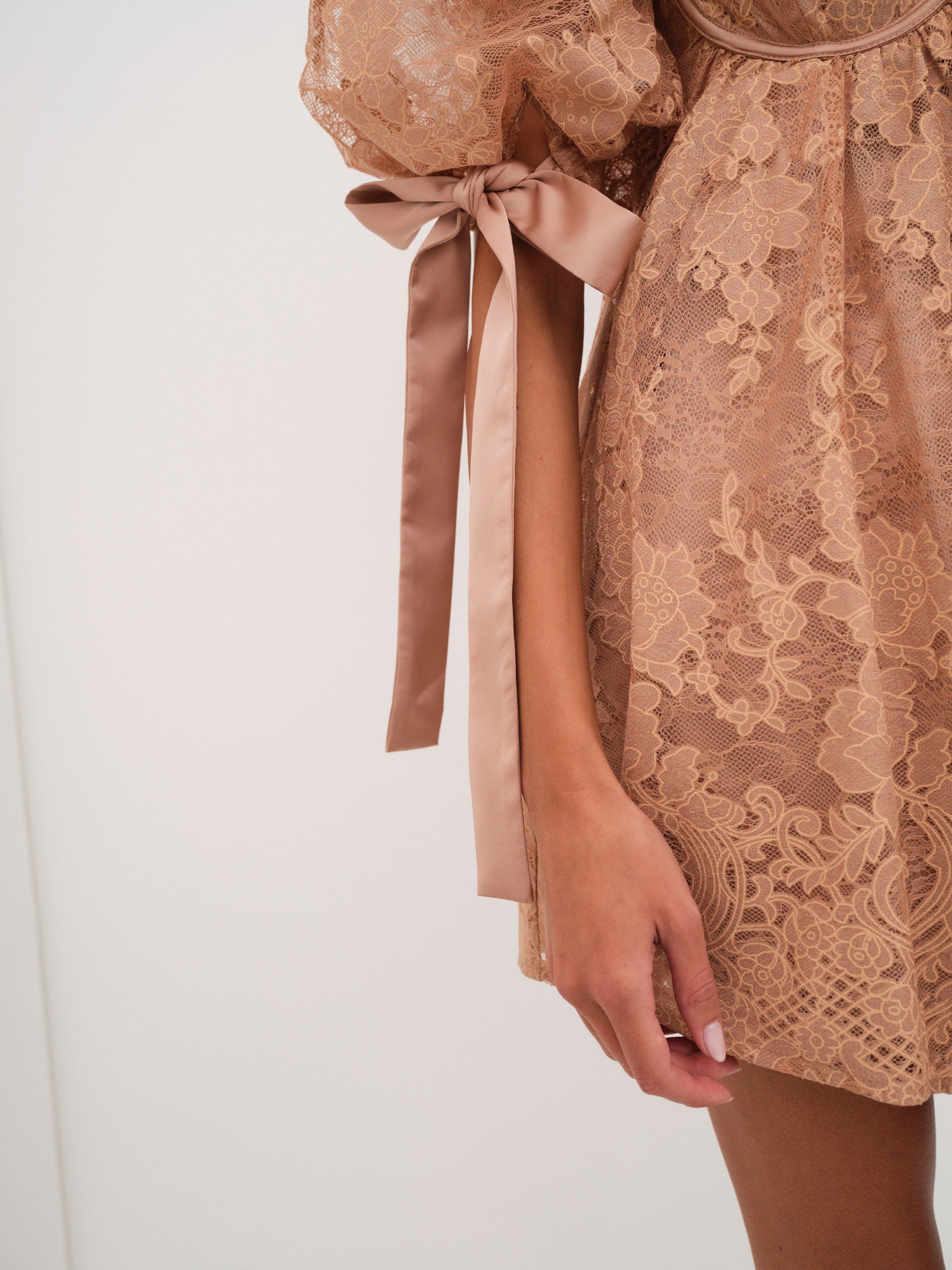 Louisa Mini Dress sold by For Love And Lemons product image thumbnail 3