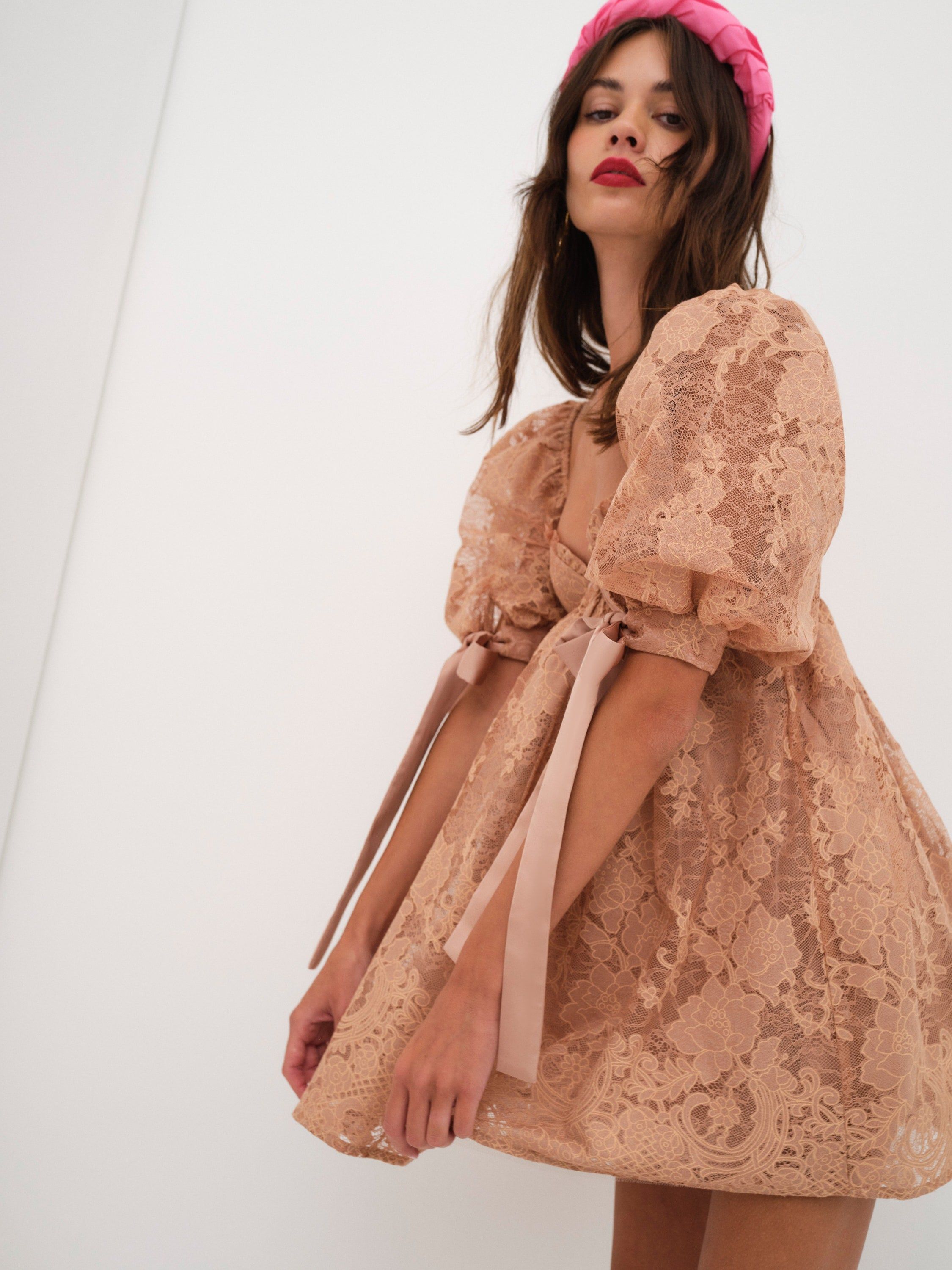 Louisa Mini Dress sold by For Love And Lemons product image thumbnail 4