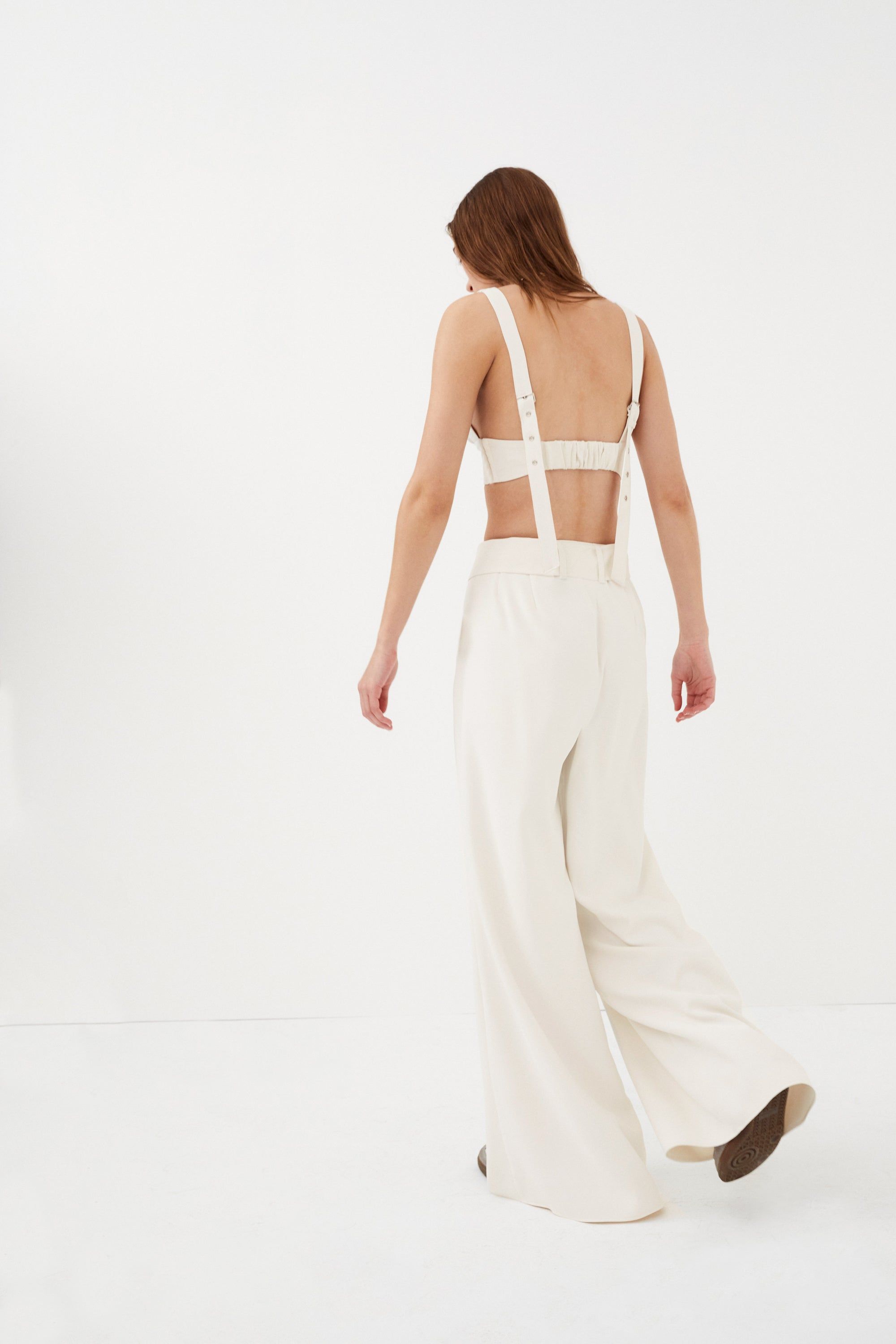 Natasha Crop Top sold by For Love And Lemons product image thumbnail 4