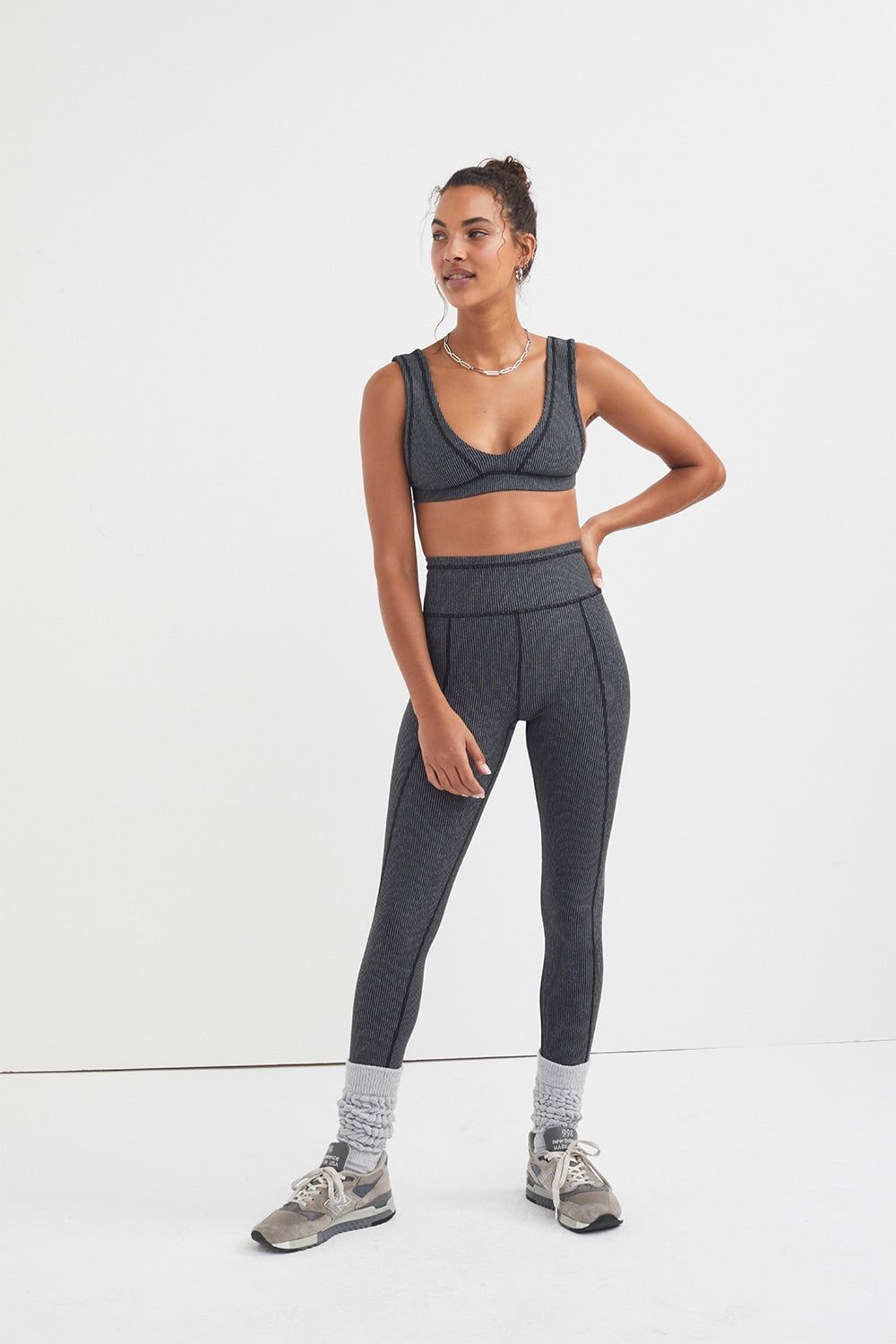 Seamed Rib Legging sold by For Love And Lemons product image thumbnail 2