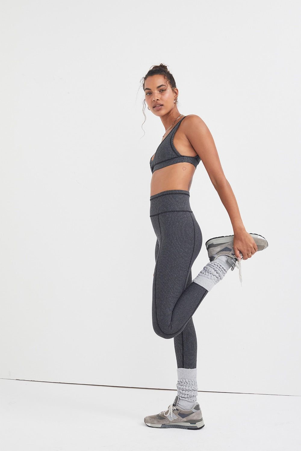 Seamed Rib Legging sold by For Love And Lemons