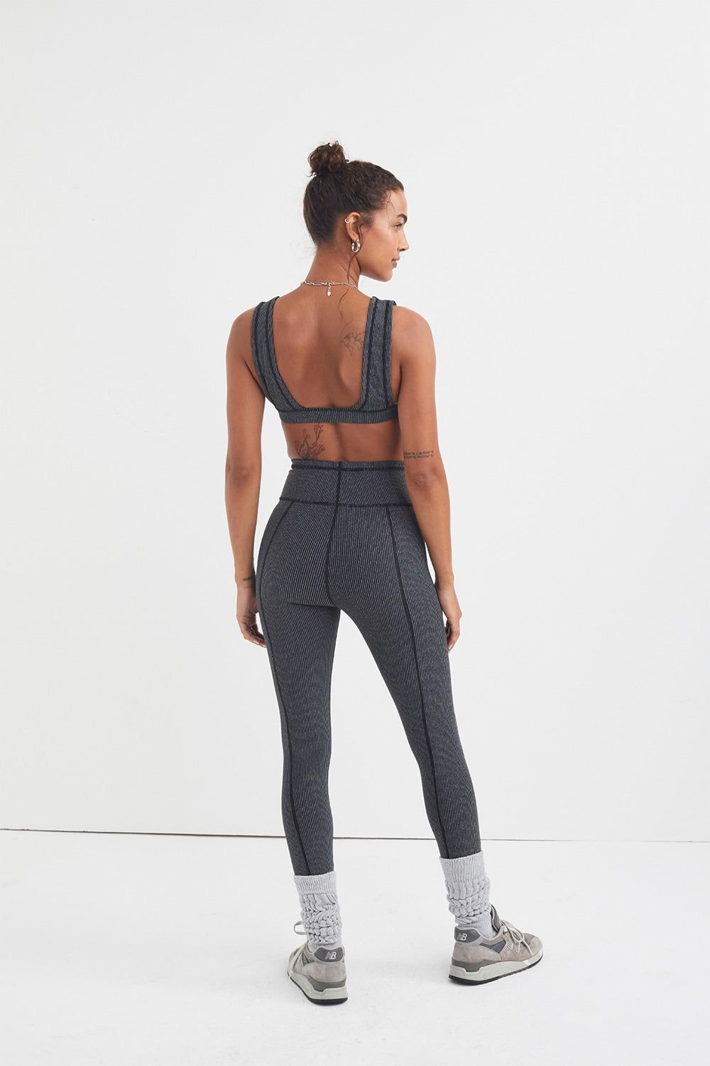 Seamed Rib Legging sold by For Love And Lemons product image thumbnail 3