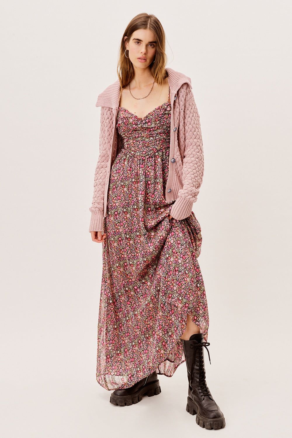 Joelle Maxi Dress sold by For Love And Lemons product image thumbnail 3