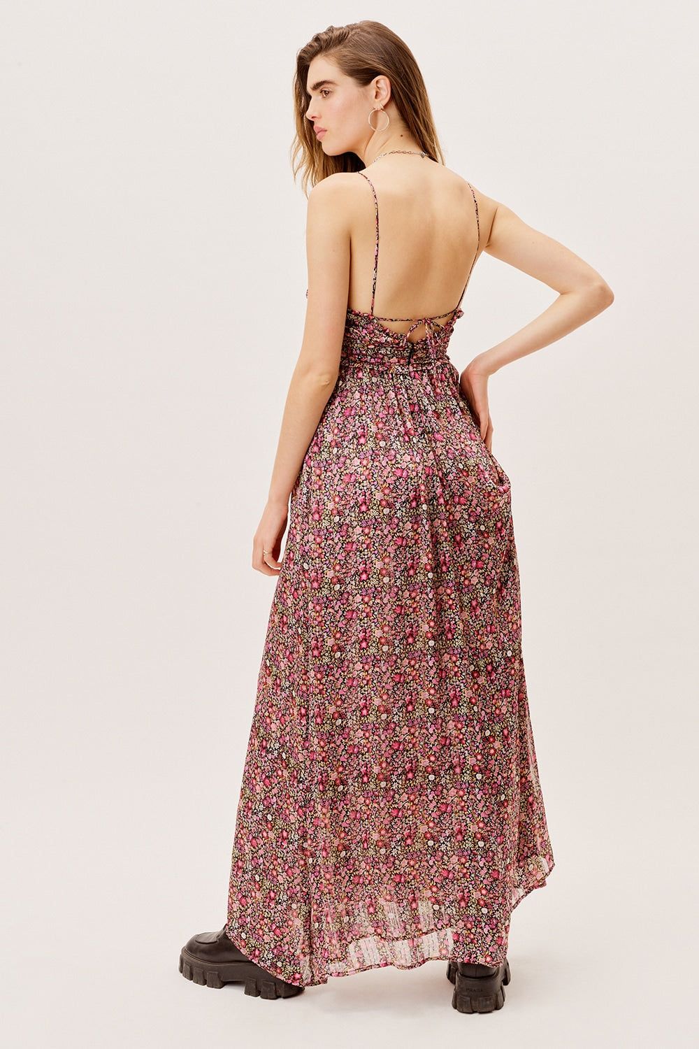Joelle Maxi Dress sold by For Love And Lemons product image thumbnail 2