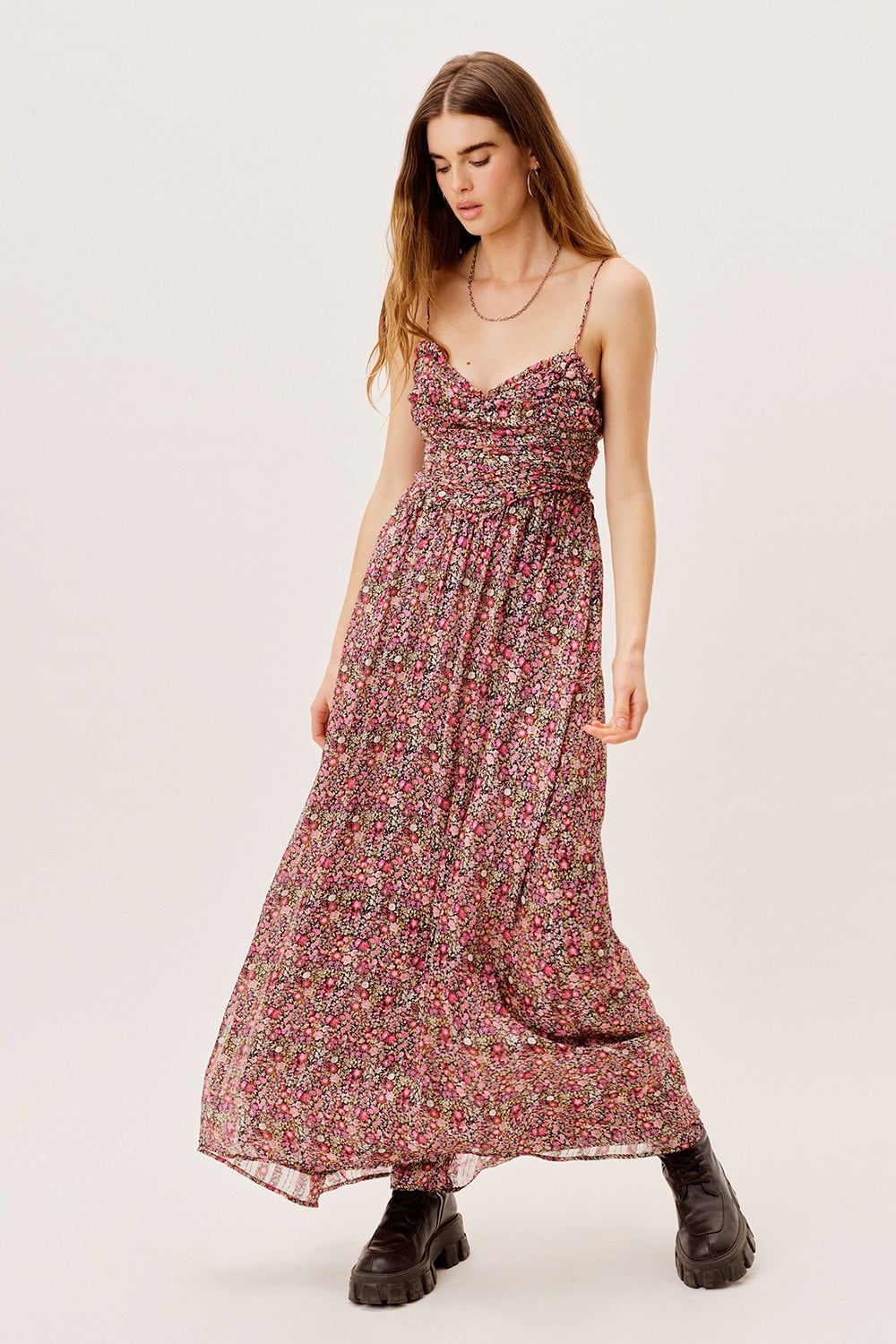 Joelle Maxi Dress sold by For Love And Lemons