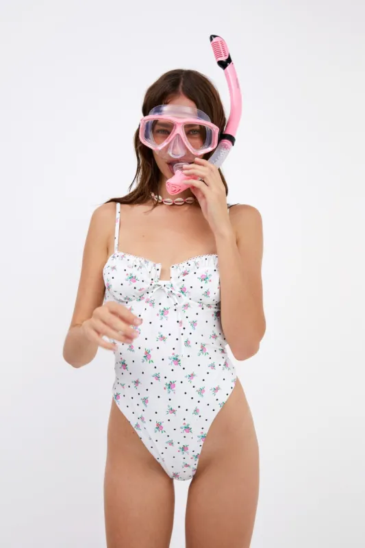 Rosewater Onepiece sold by For Love And Lemons