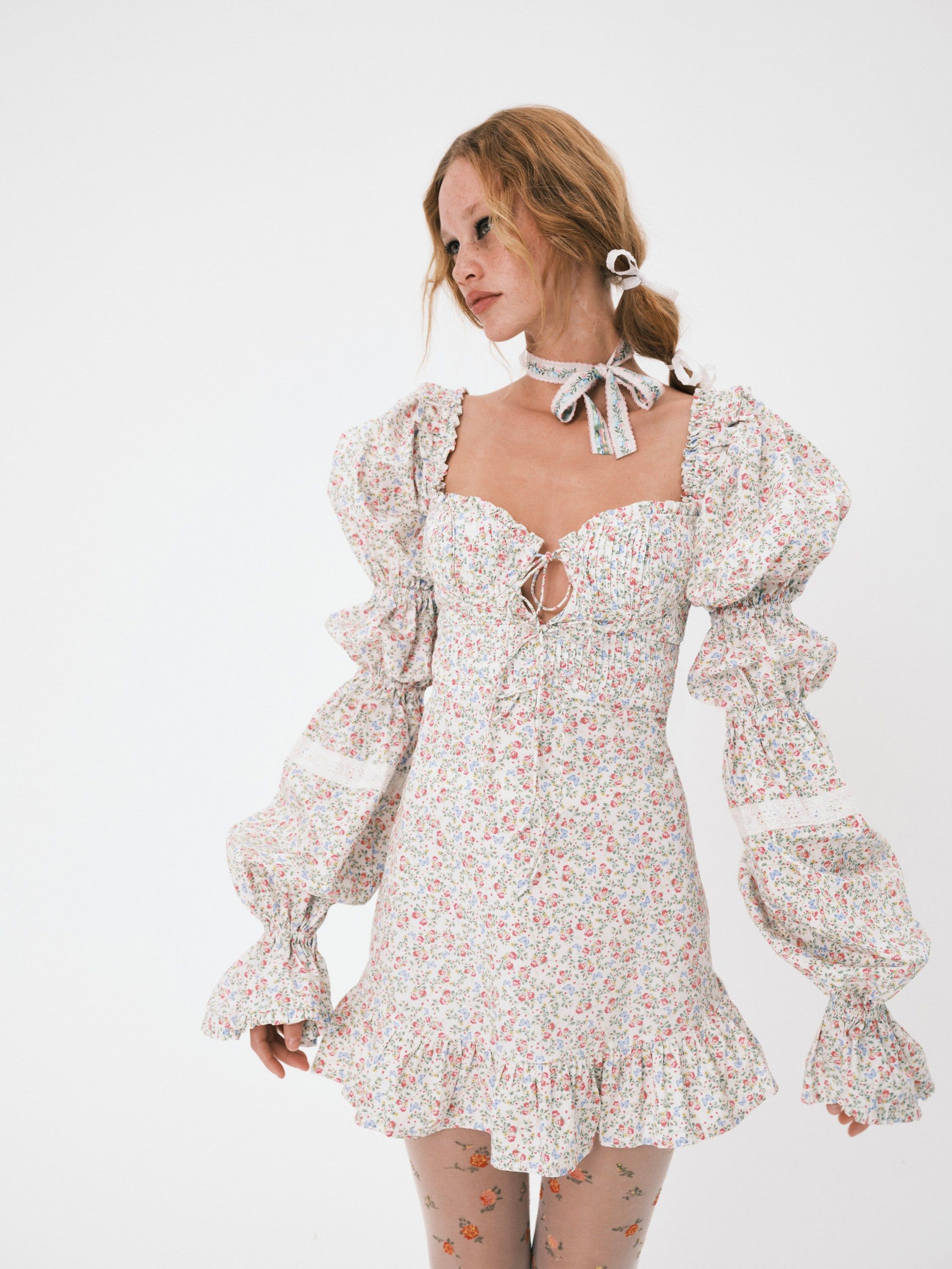 Lucca Mini Dress sold by For Love And Lemons