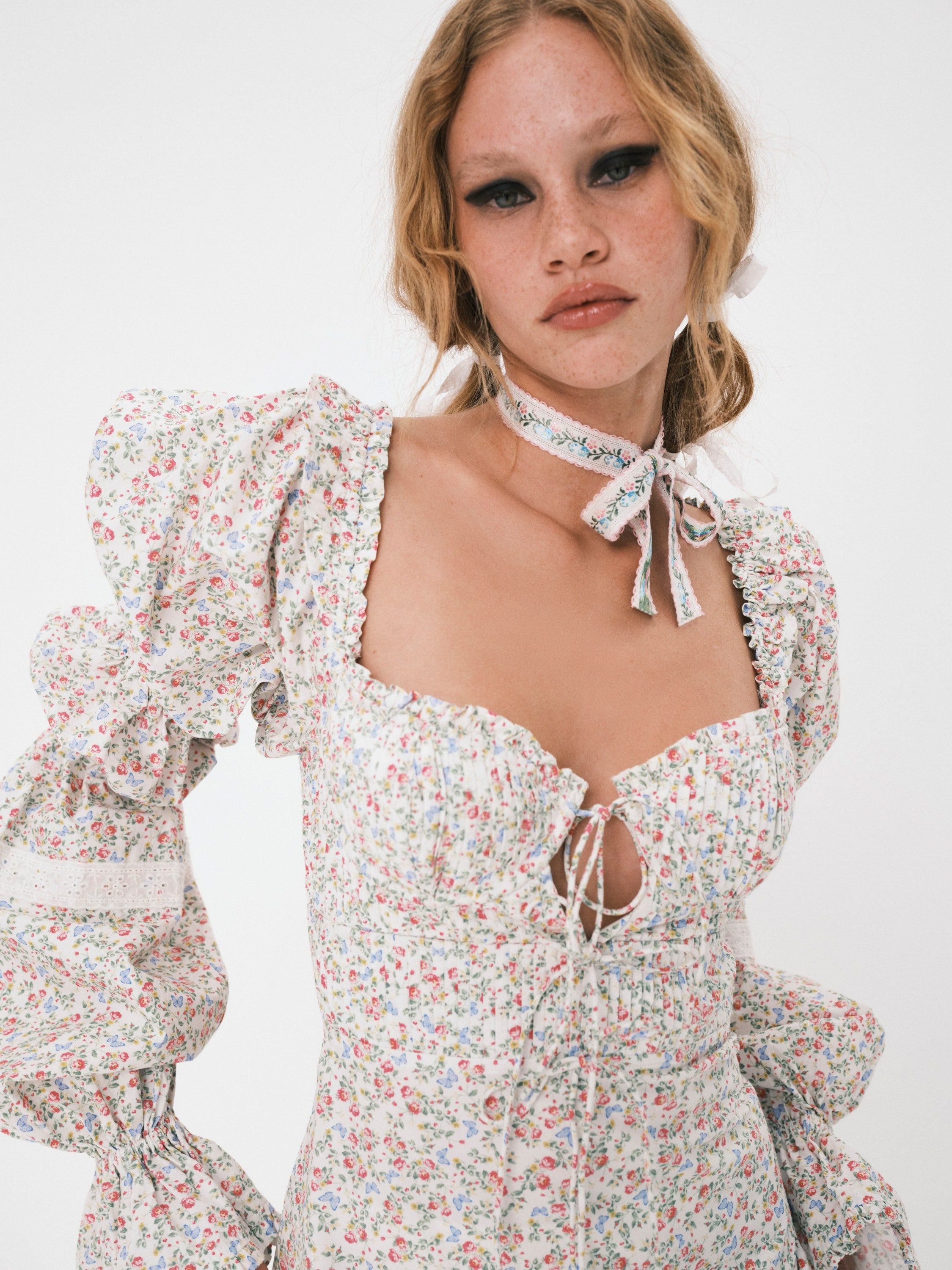 Lucca Mini Dress sold by For Love And Lemons product image thumbnail 3