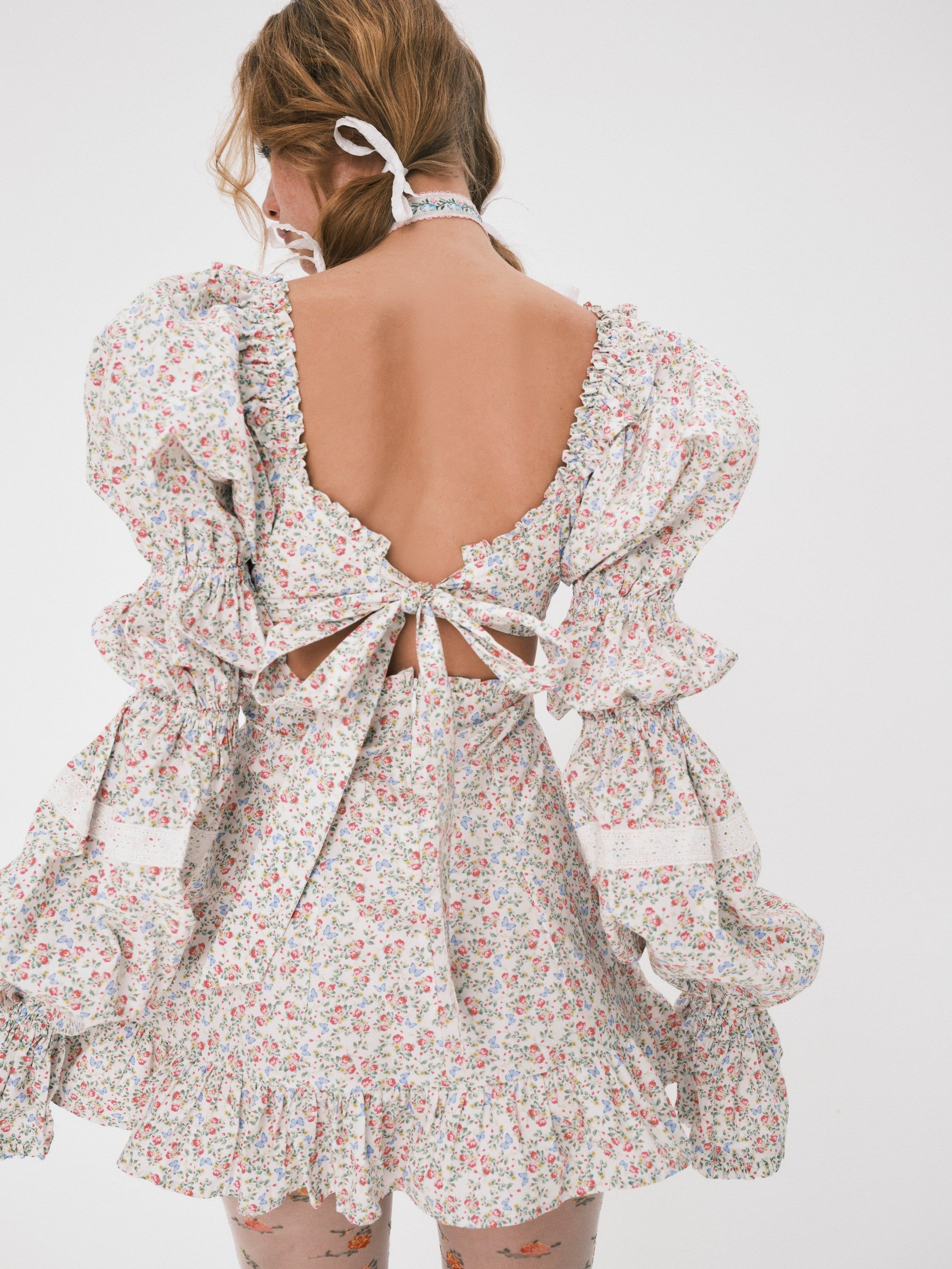 Lucca Mini Dress sold by For Love And Lemons product image thumbnail 4