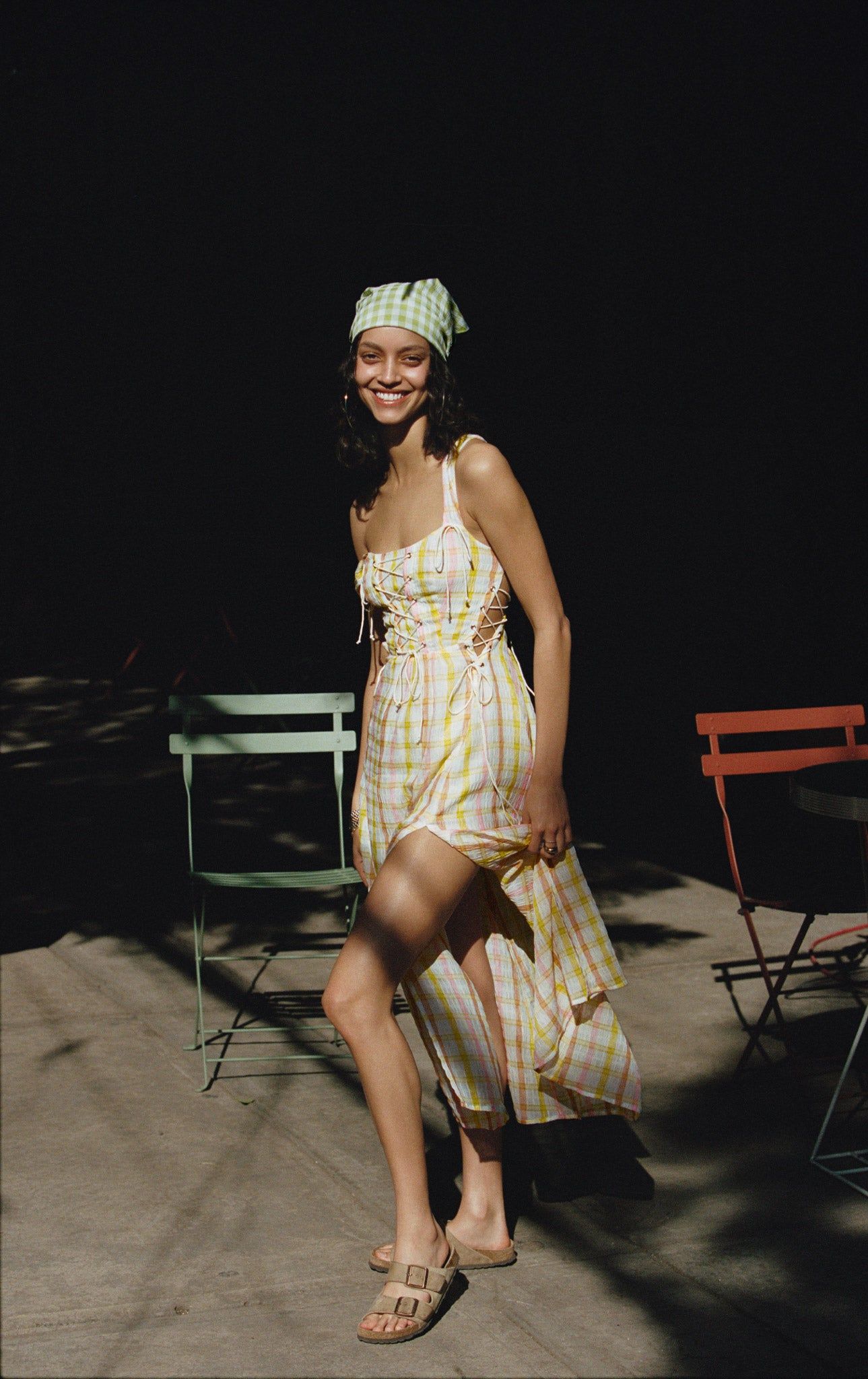 Rue Midi Dress sold by For Love And Lemons product image thumbnail 11