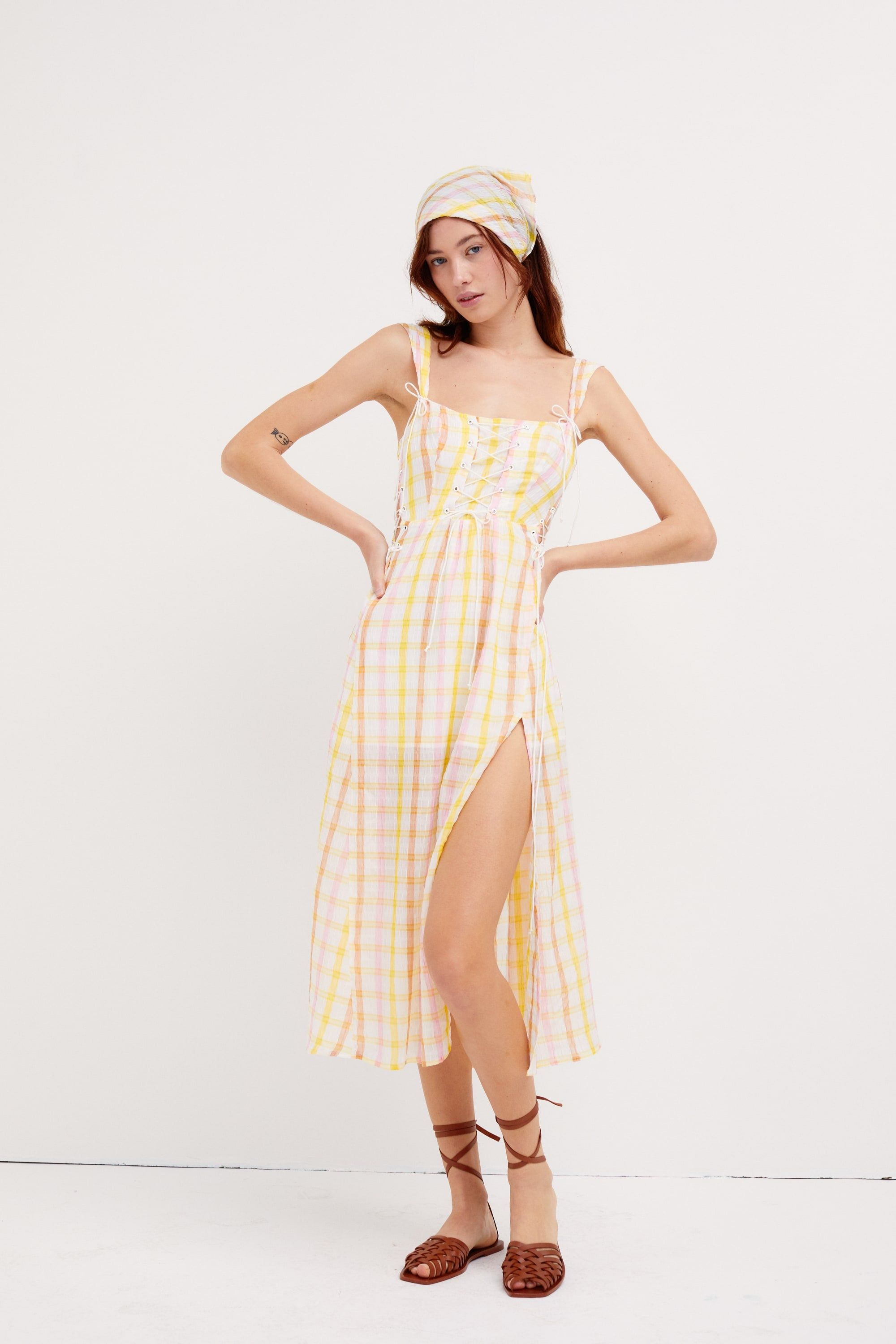Rue Midi Dress sold by For Love And Lemons