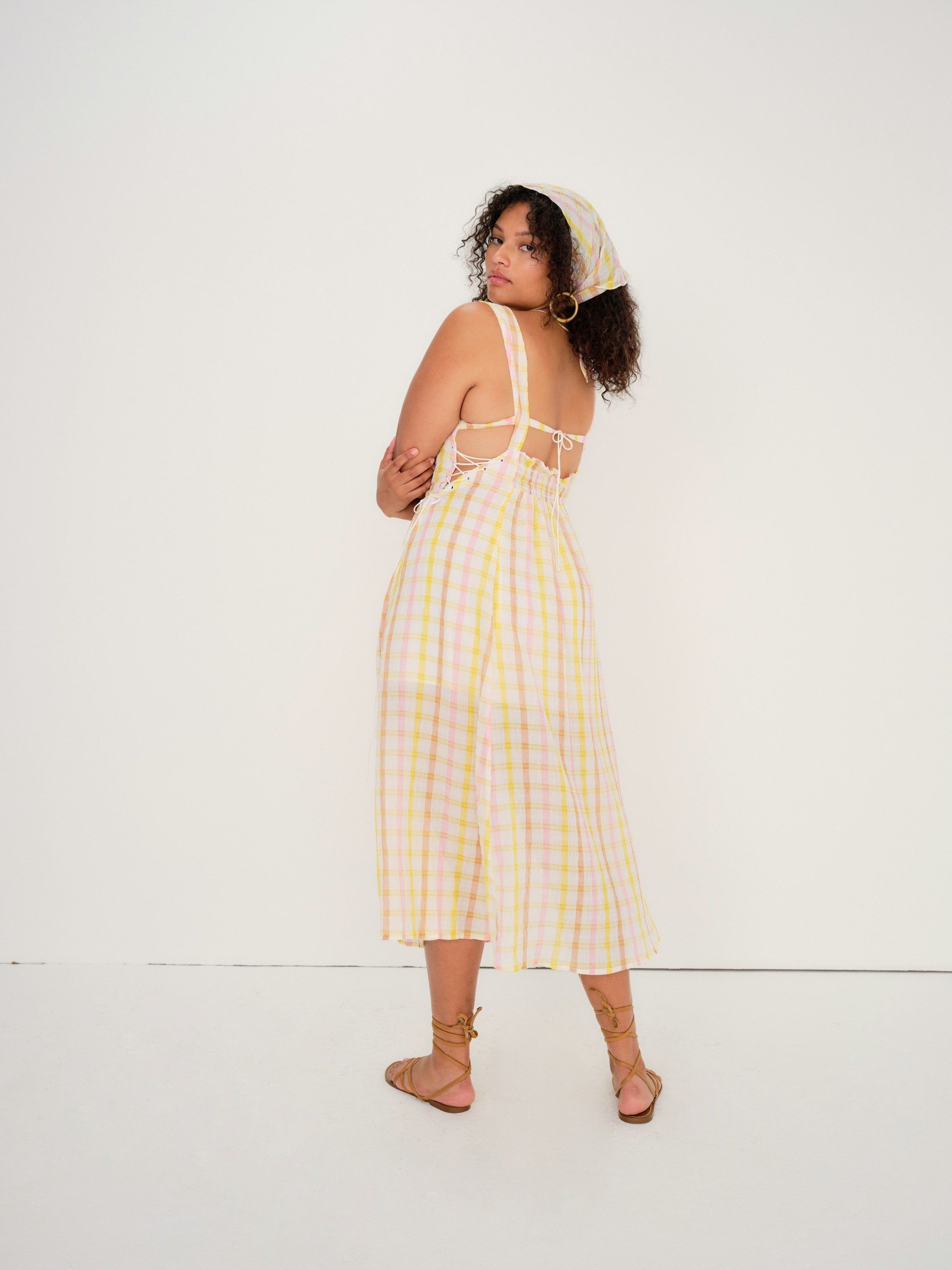 Rue Midi Dress sold by For Love And Lemons product image thumbnail 8