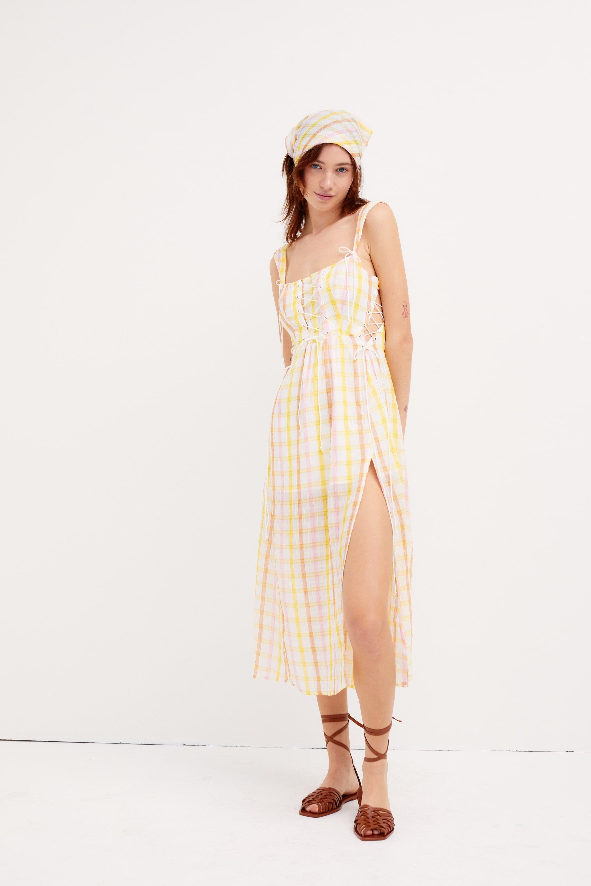 Rue Midi Dress sold by For Love And Lemons product image thumbnail 3