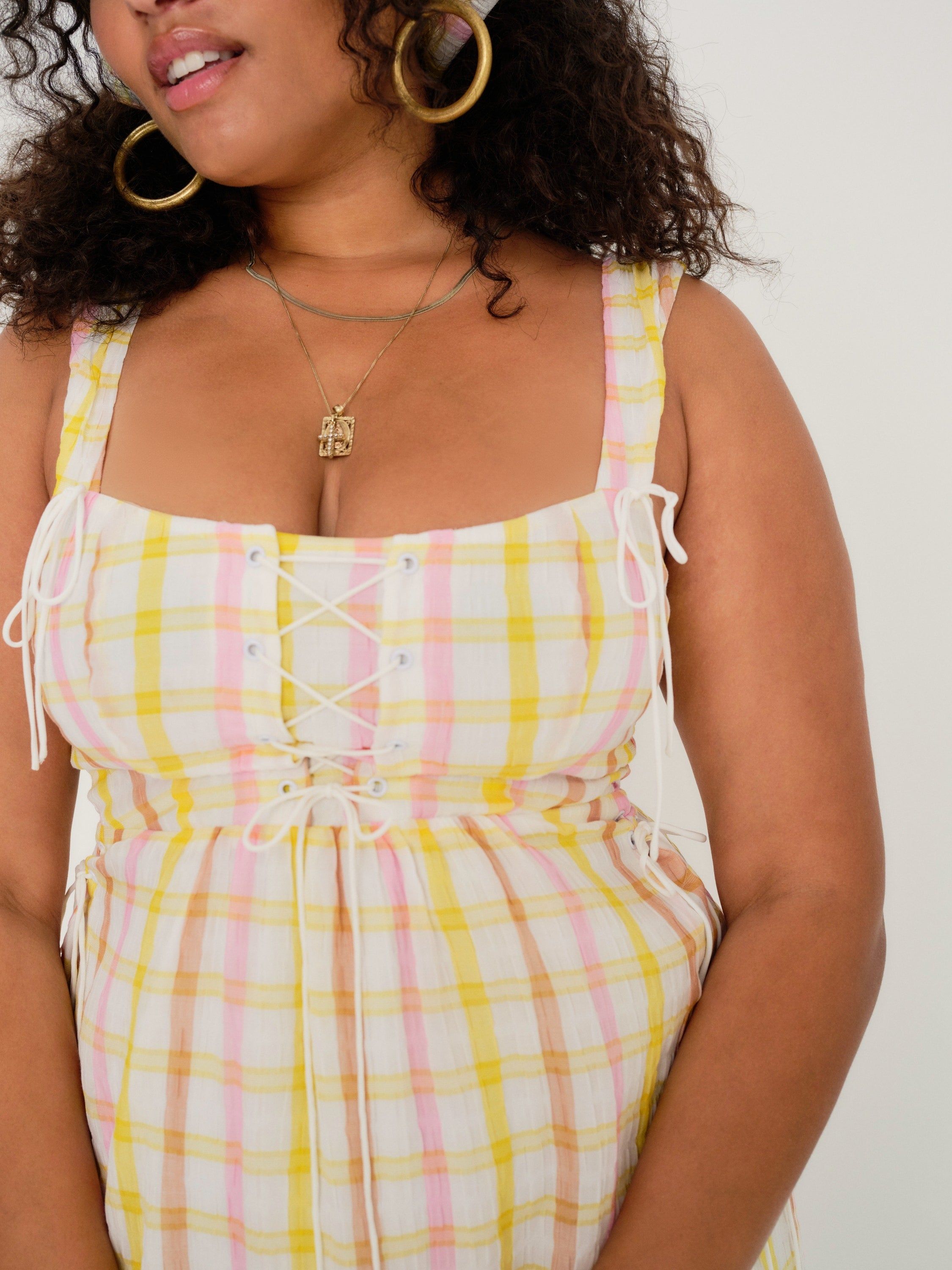 Rue Midi Dress sold by For Love And Lemons product image thumbnail 6