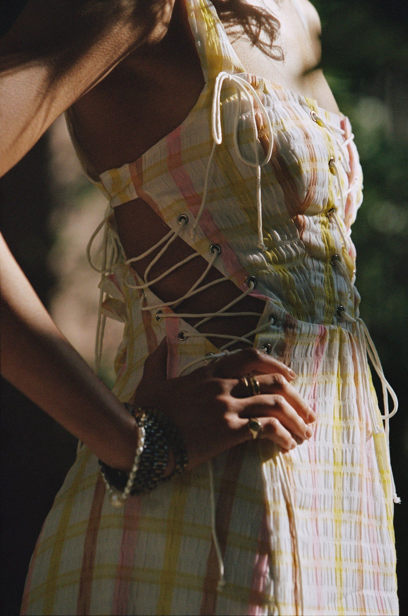 Rue Midi Dress sold by For Love And Lemons product image thumbnail 9