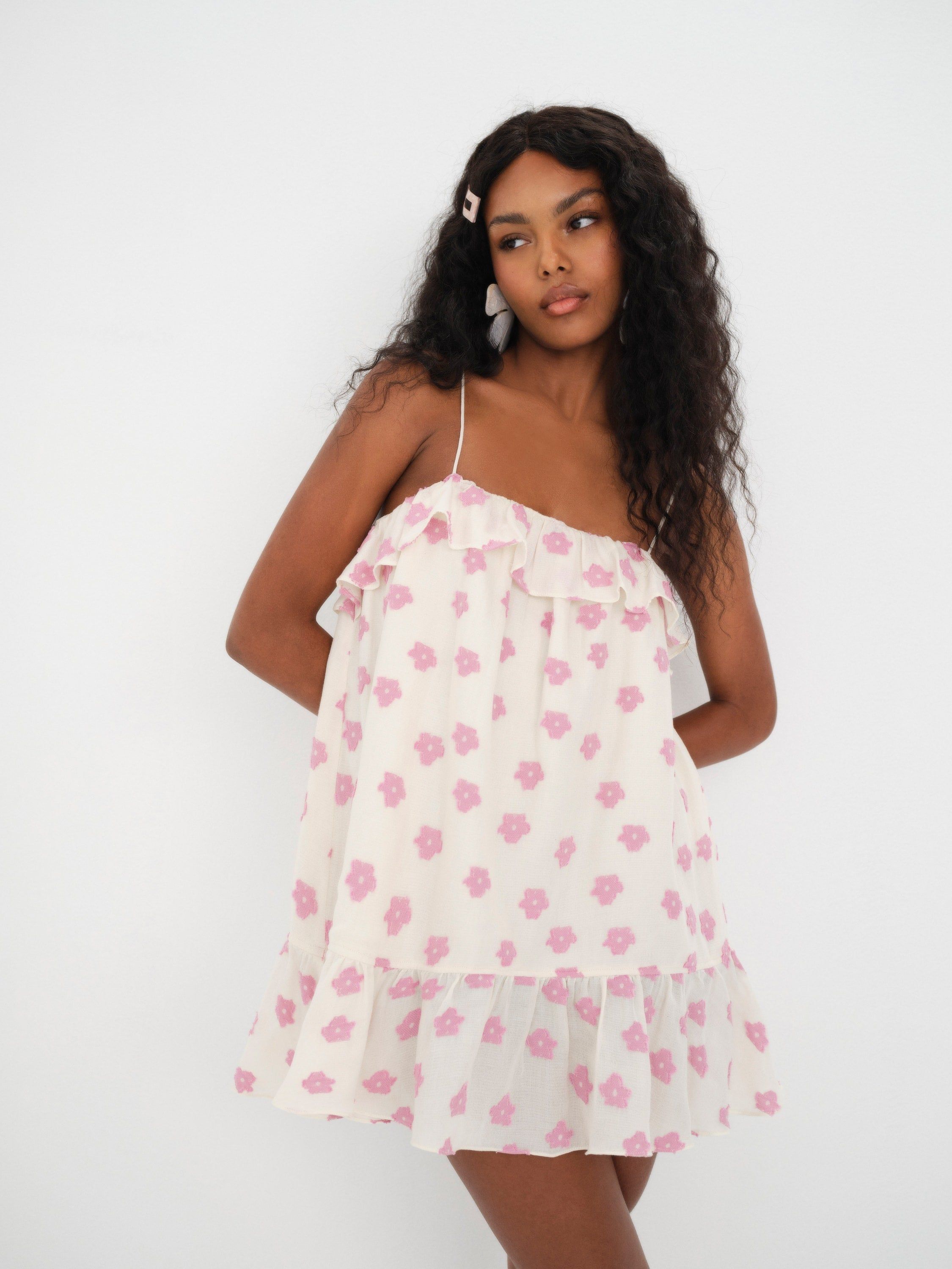 Olea Mini Dress sold by For Love And Lemons product image thumbnail 2