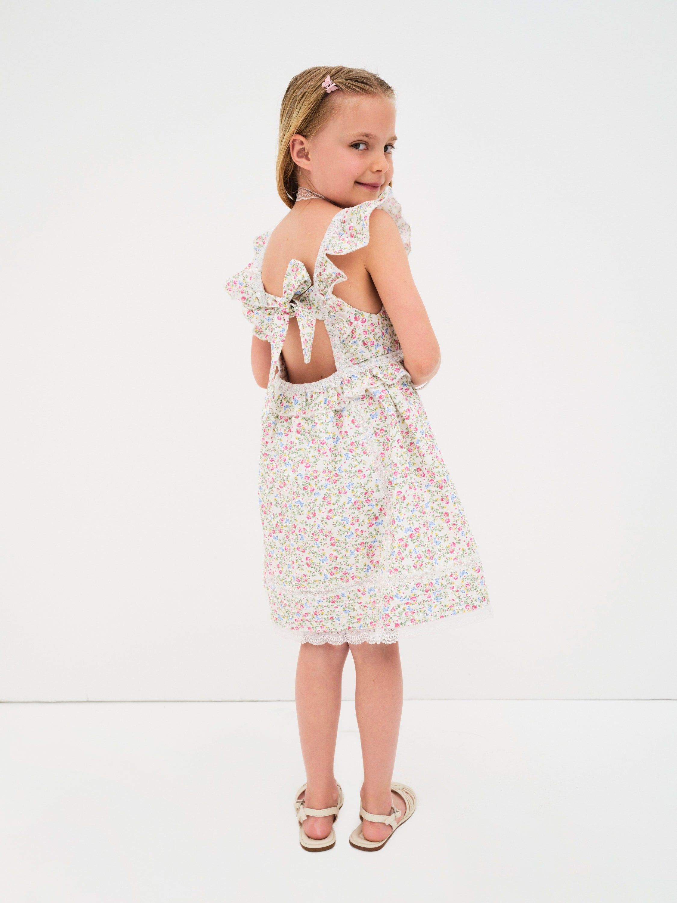 Butterfly Dress sold by For Love And Lemons product image thumbnail 4