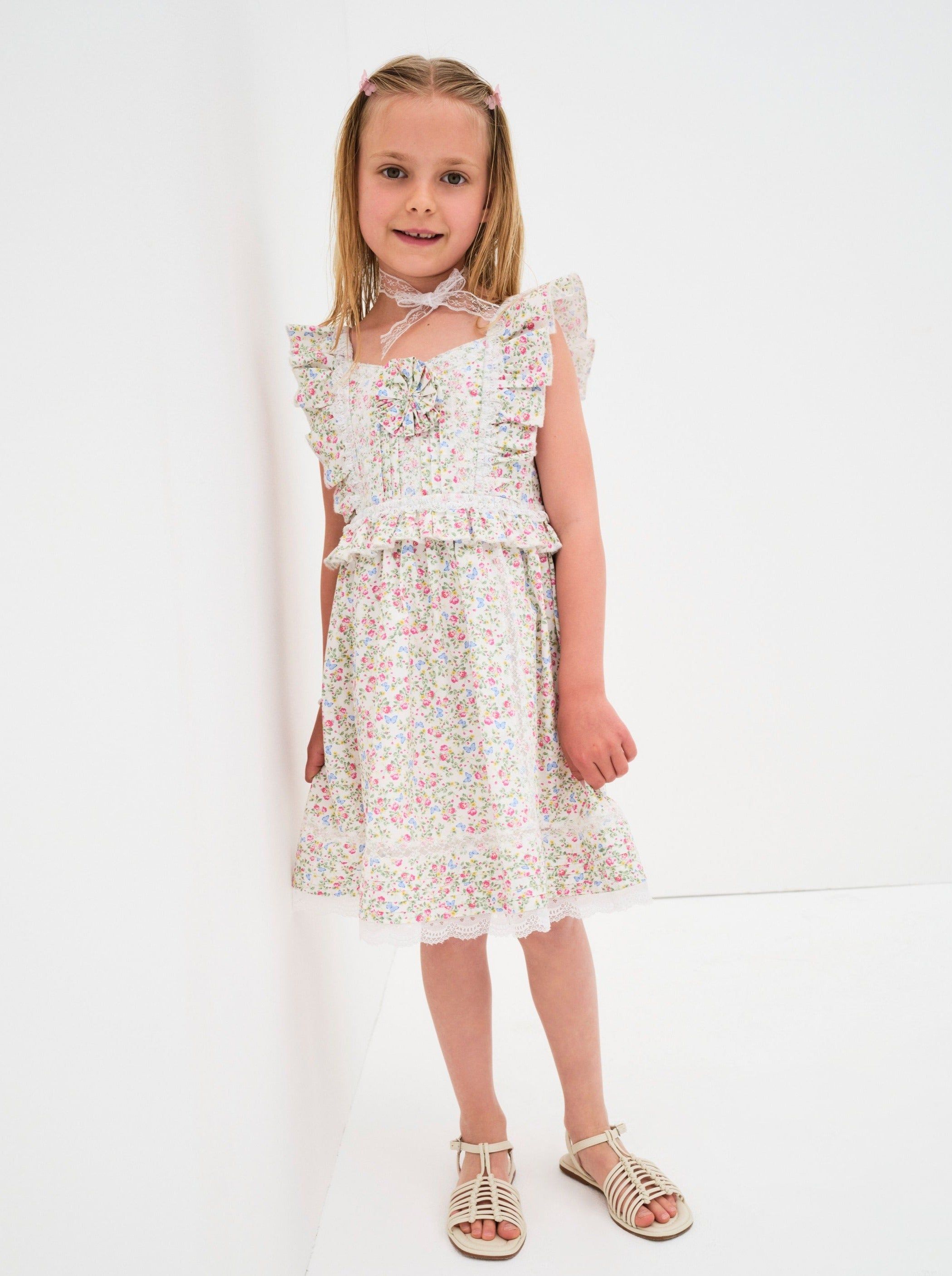 Butterfly Dress sold by For Love And Lemons