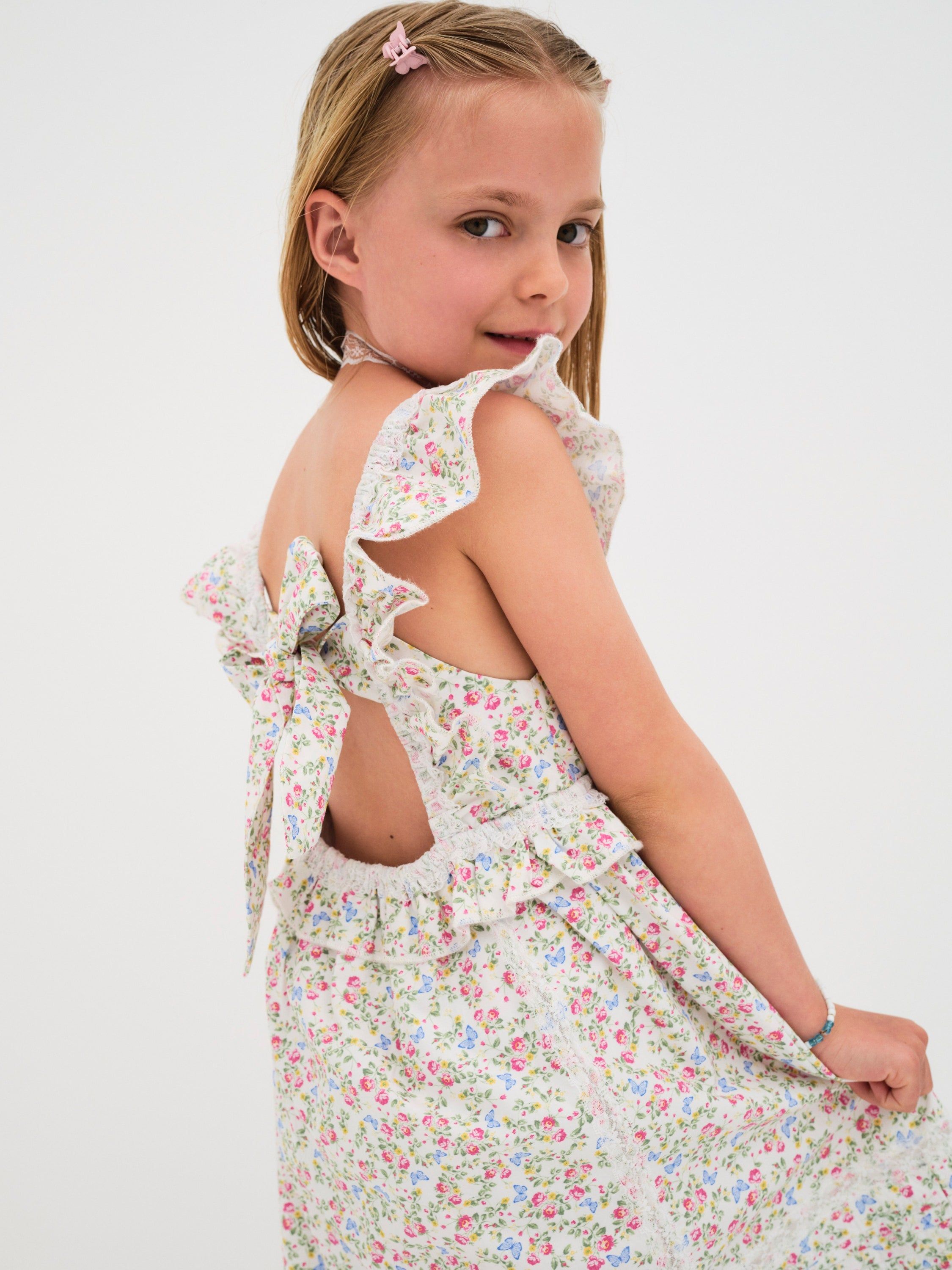 Butterfly Dress sold by For Love And Lemons product image thumbnail 2