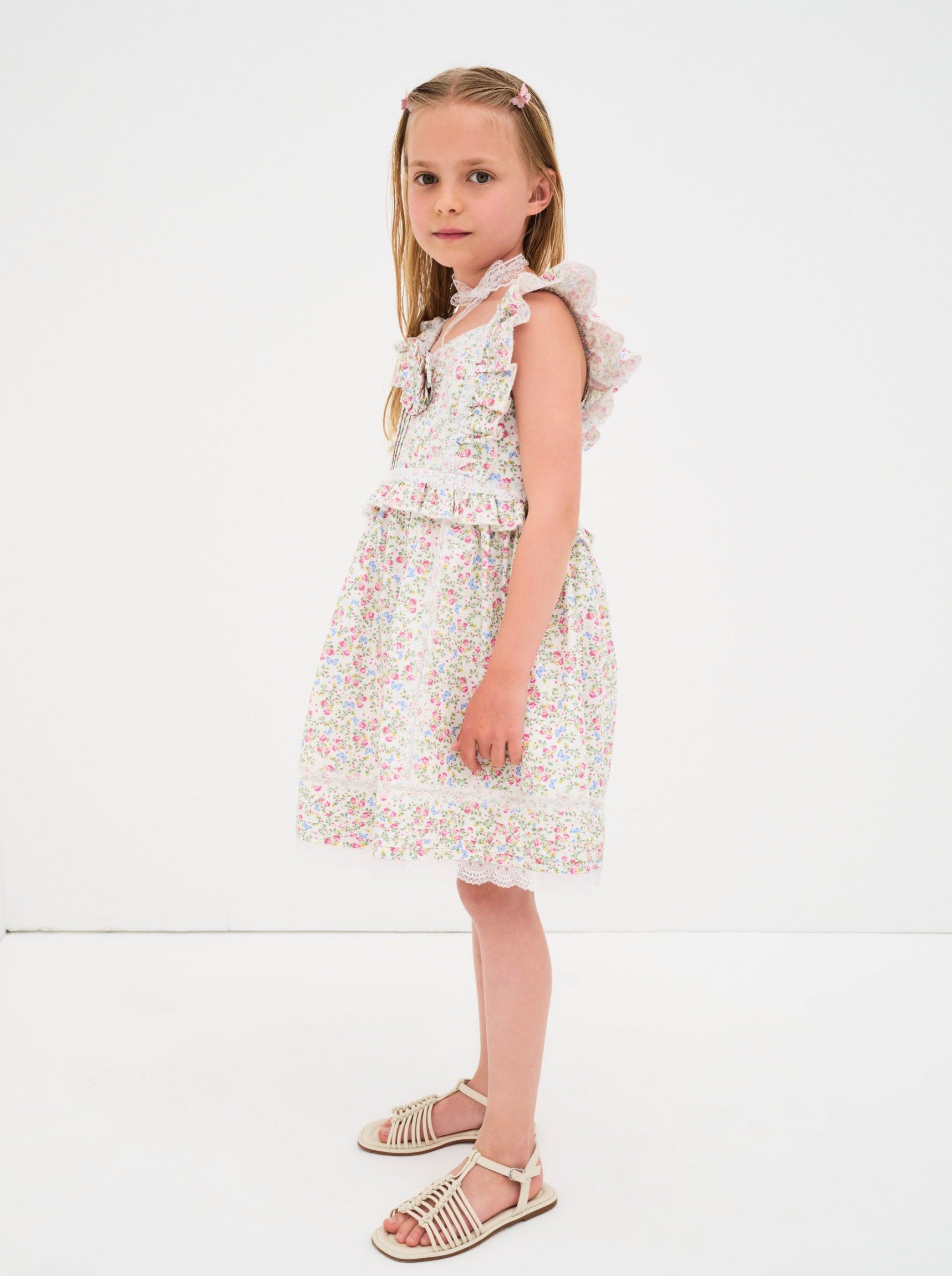 Butterfly Dress sold by For Love And Lemons product image thumbnail 3