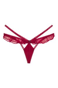 Clara Thong Panty sold by For Love And Lemons