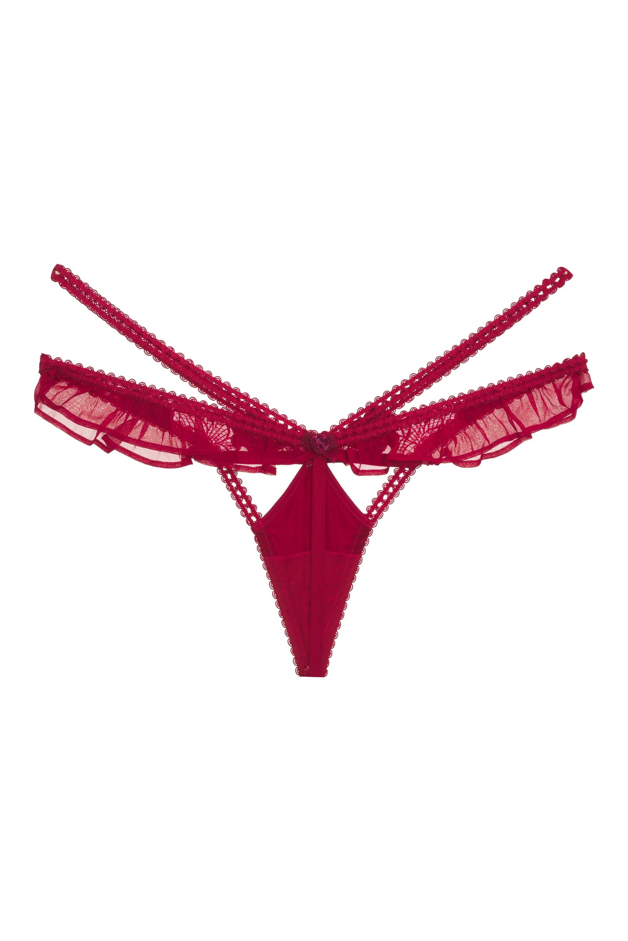 Clara Thong Panty sold by For Love And Lemons product image thumbnail 6
