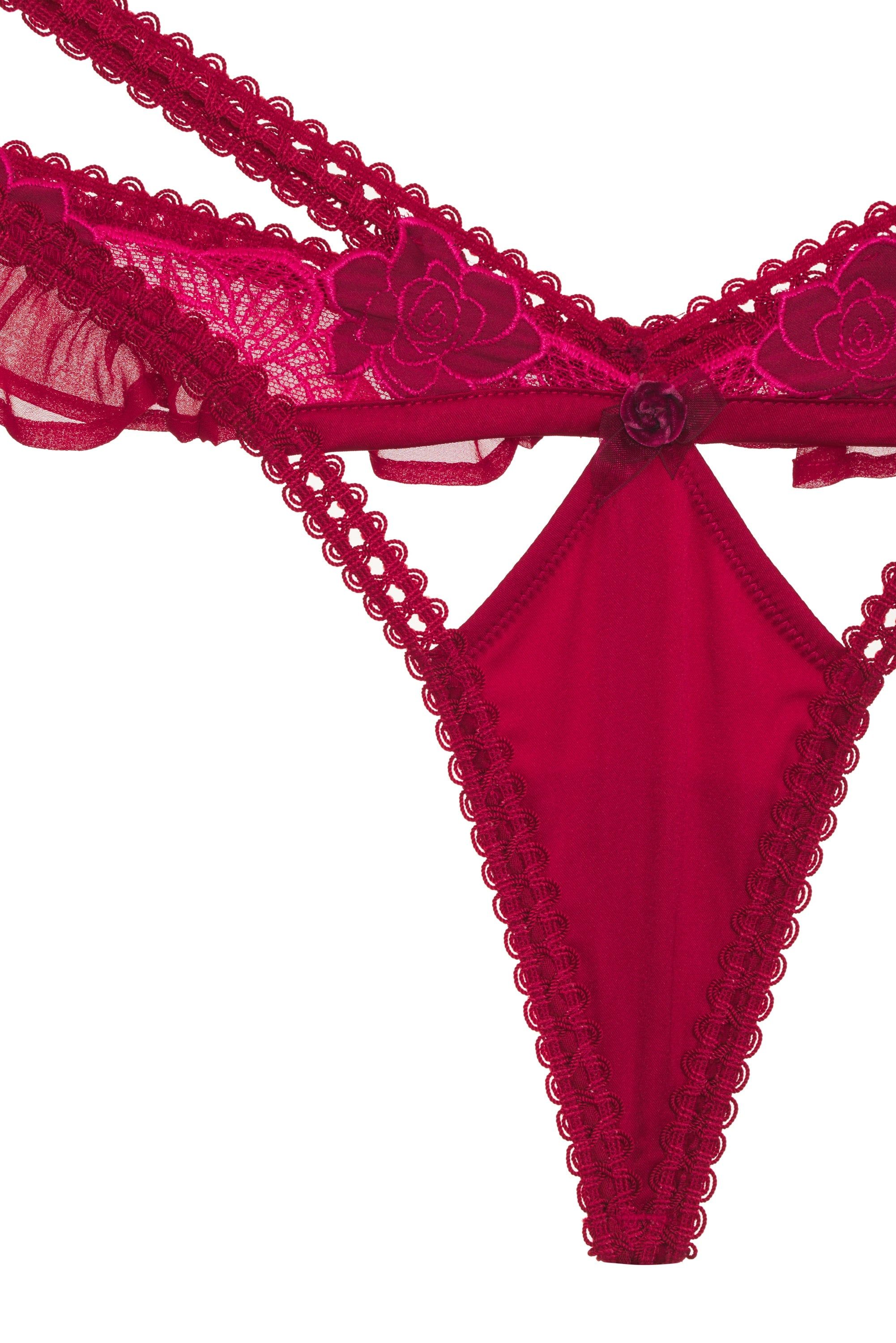 Clara Thong Panty sold by For Love And Lemons product image thumbnail 5