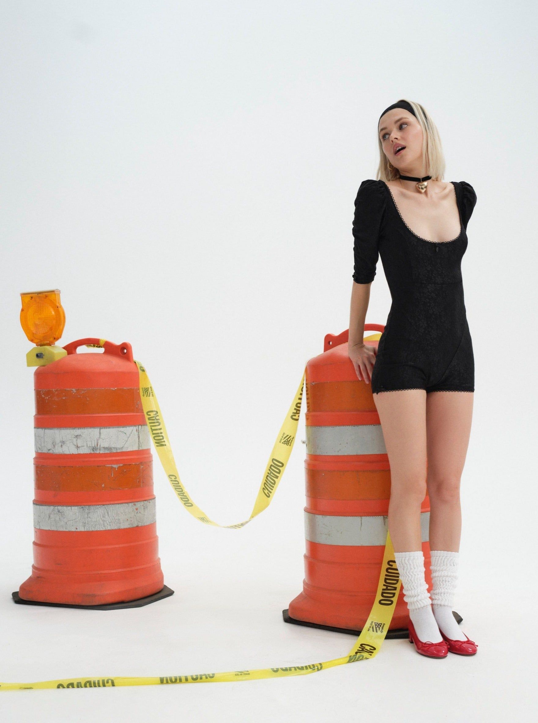 Marni Bodysuit sold by For Love And Lemons