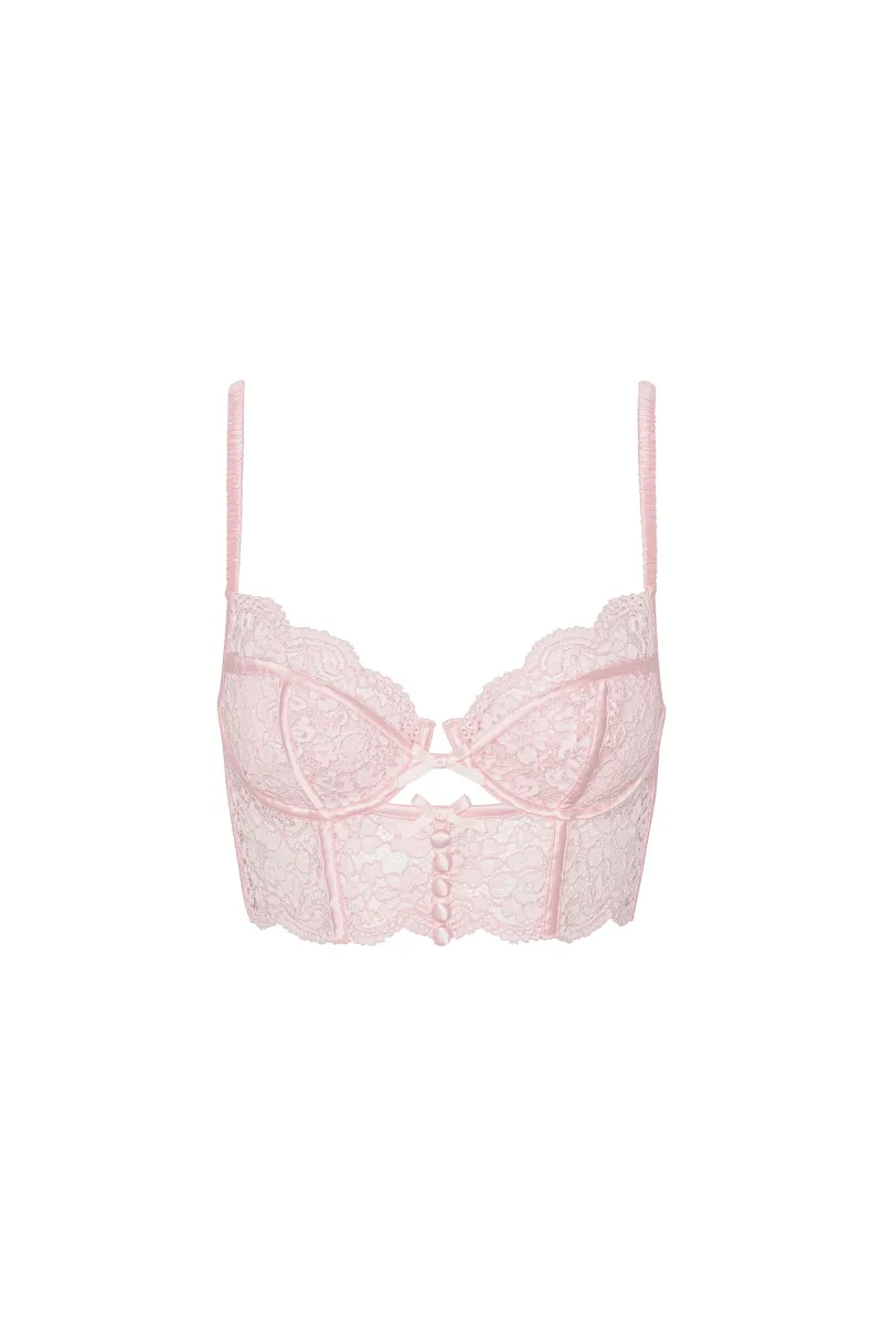Creamsicle Lace Bra sold by For Love And Lemons