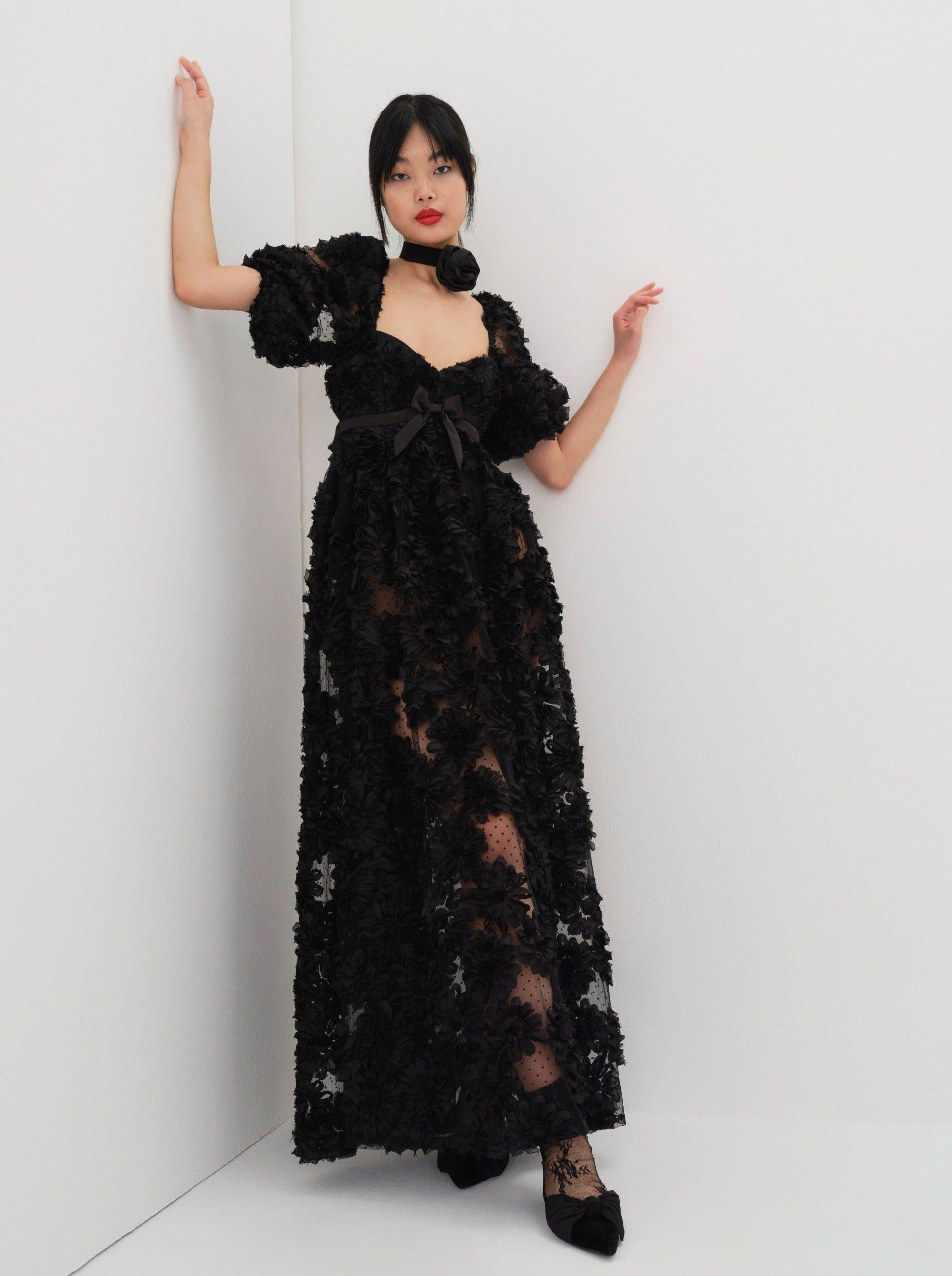 Astrid Maxi Dress sold by For Love And Lemons product image thumbnail 4