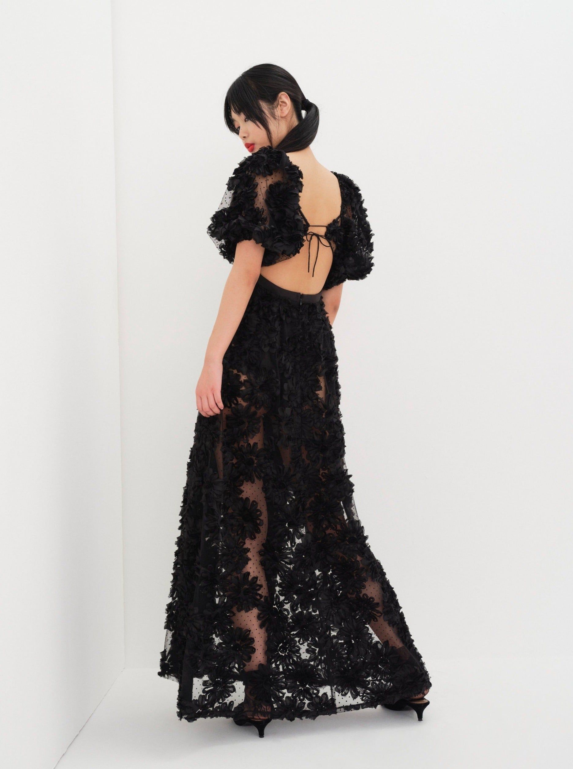 Astrid Maxi Dress sold by For Love And Lemons product image thumbnail 2
