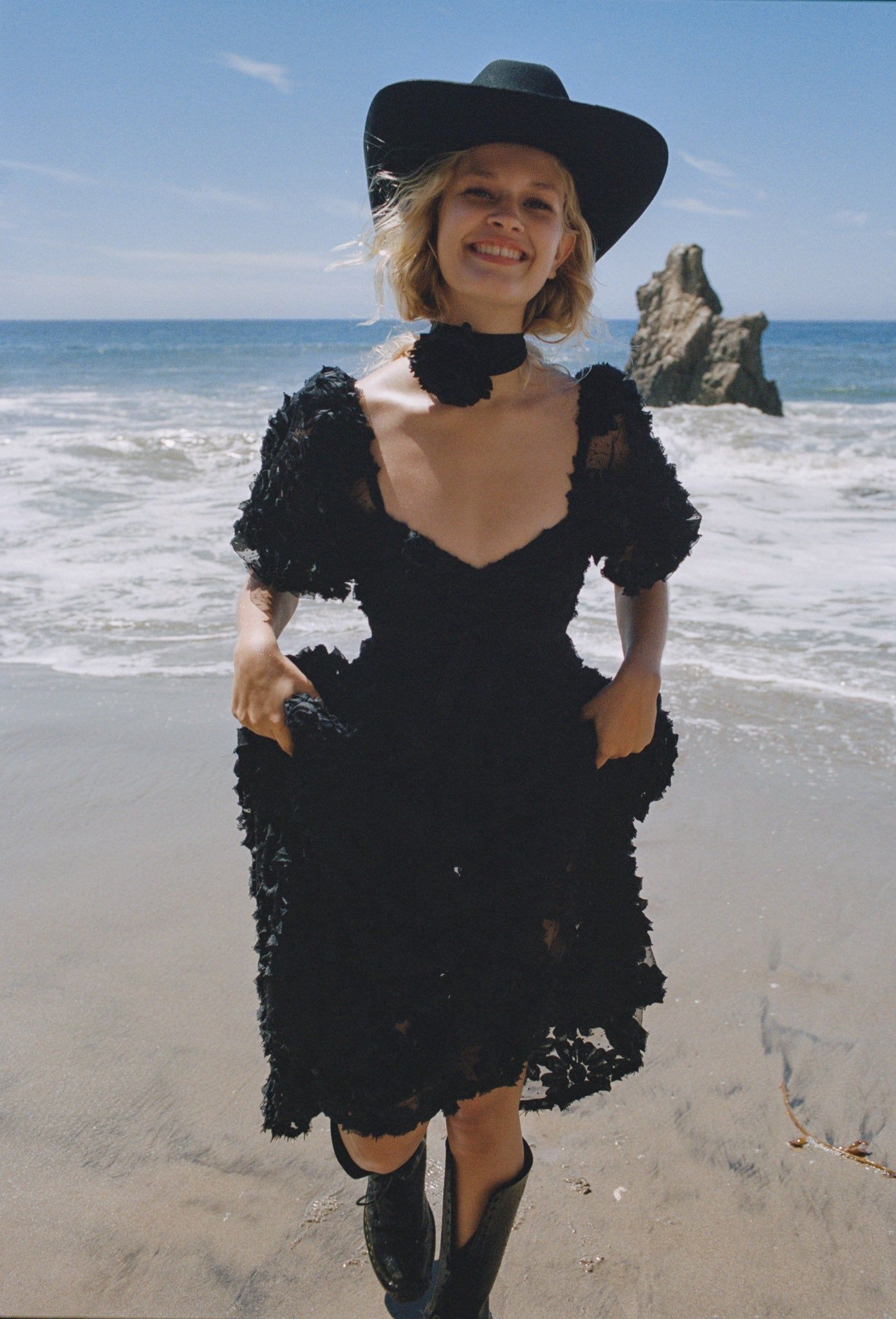 Astrid Maxi Dress sold by For Love And Lemons product image thumbnail 10